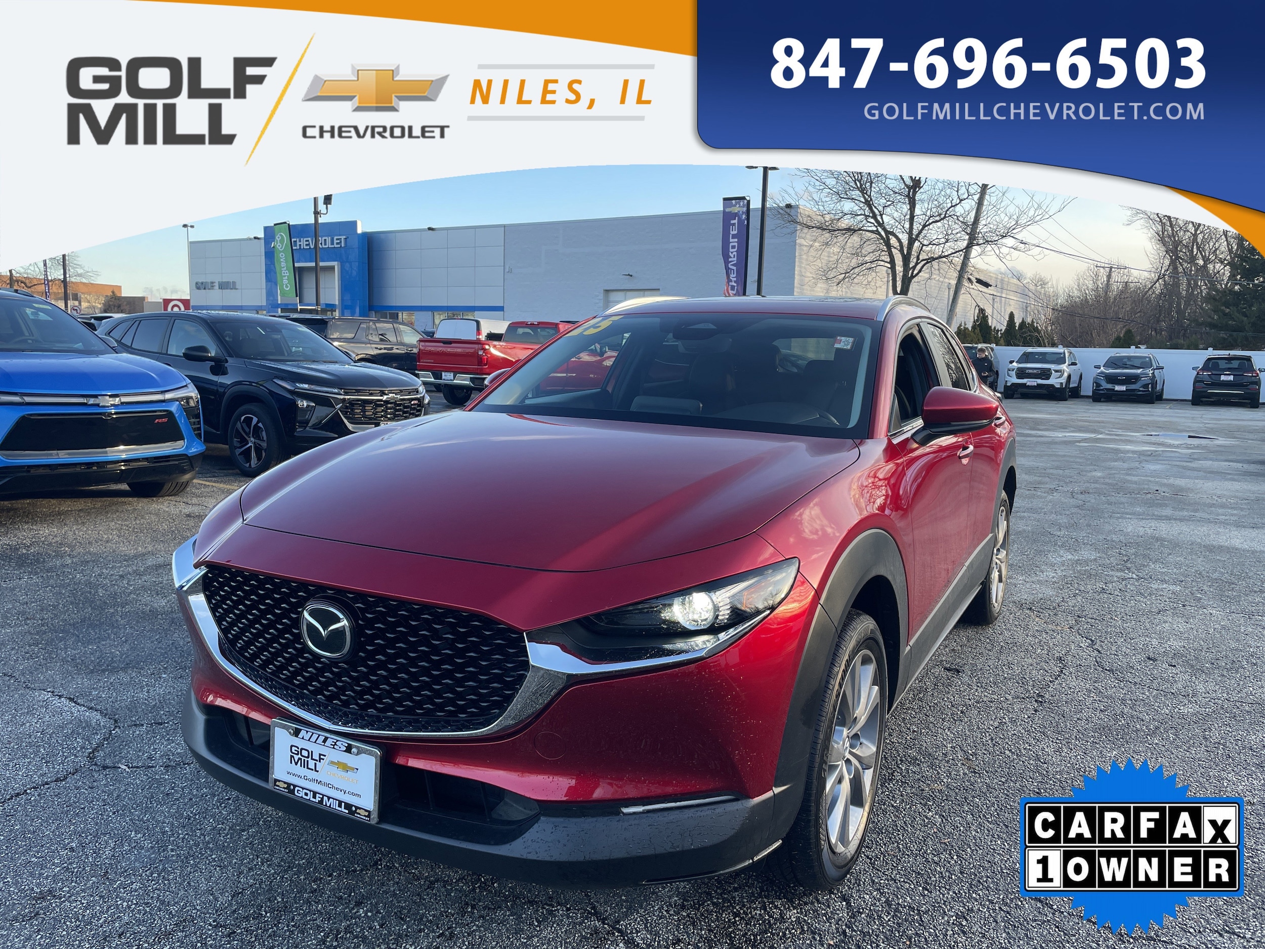 2025 MAZDA CX-30 - Image 1