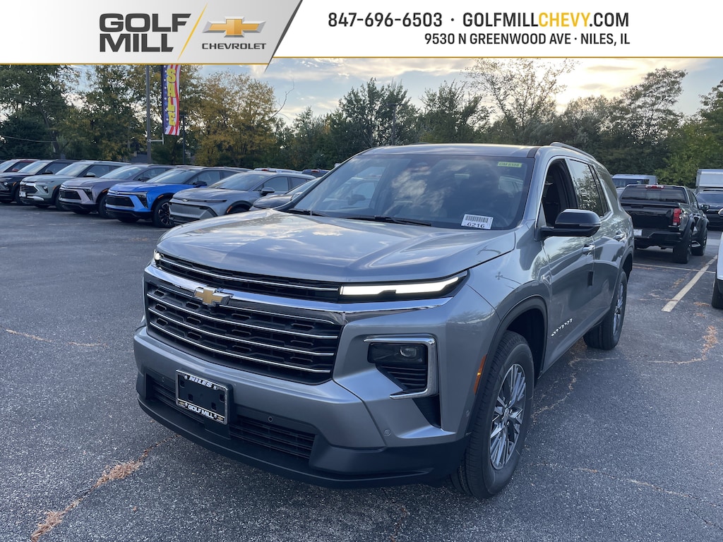 New 2026 Chevrolet Traverse LT SUV