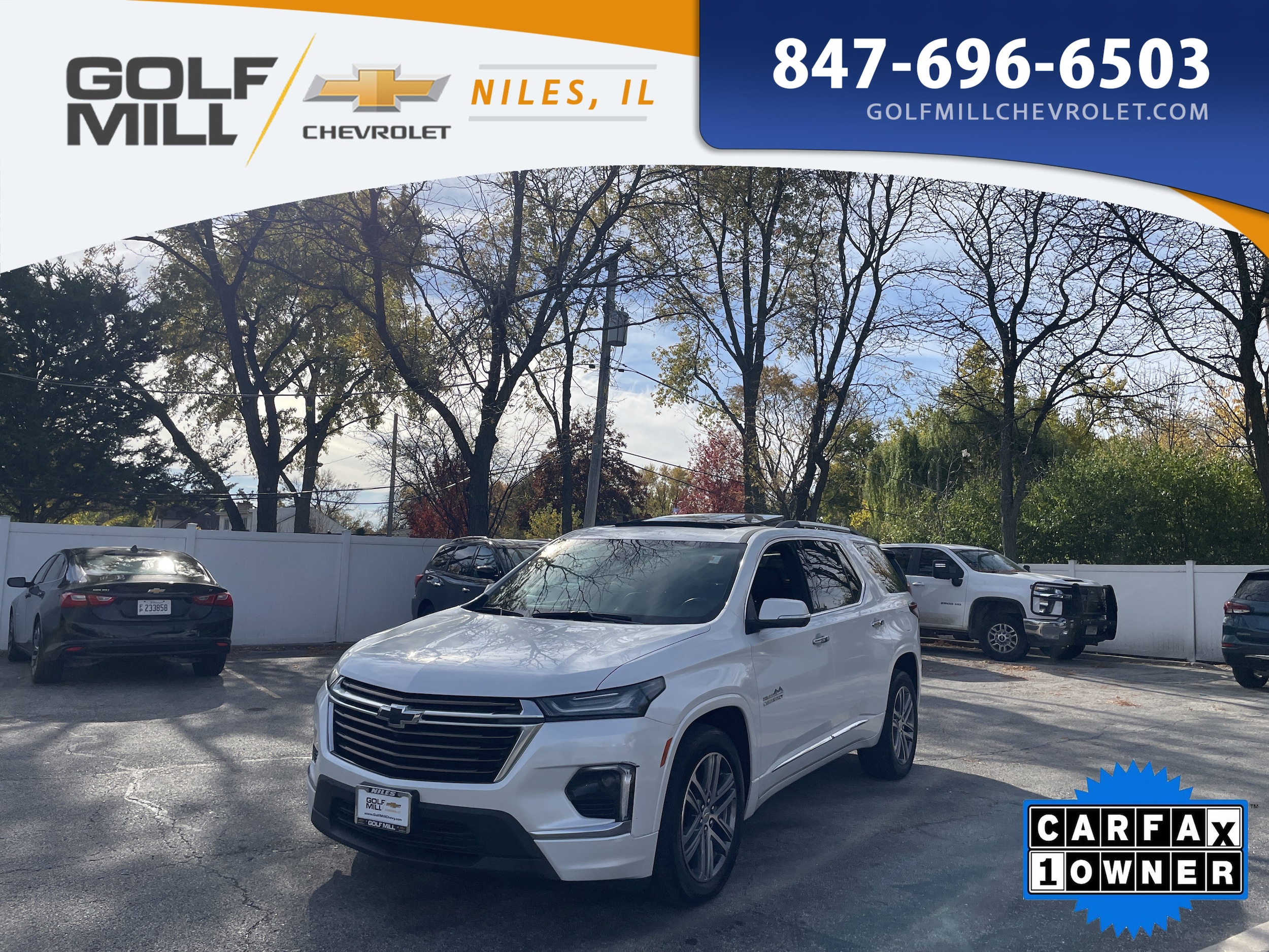 2023 Chevrolet Traverse SUV 