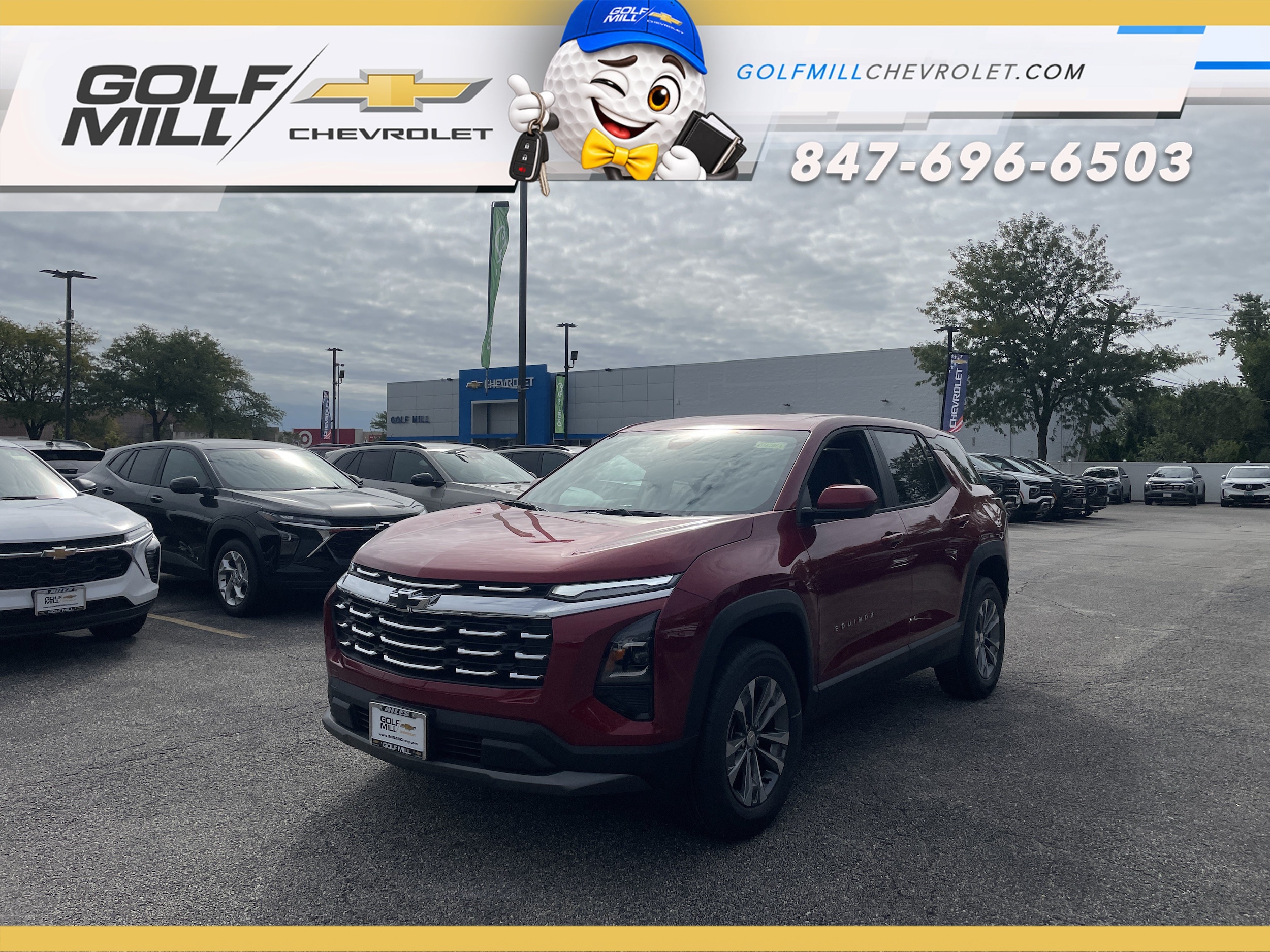 2027 Chevrolet Equinox SUV 