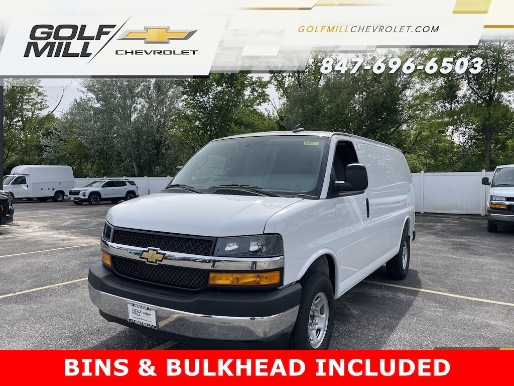 New 2025 Chevrolet Express Cargo WT Van
