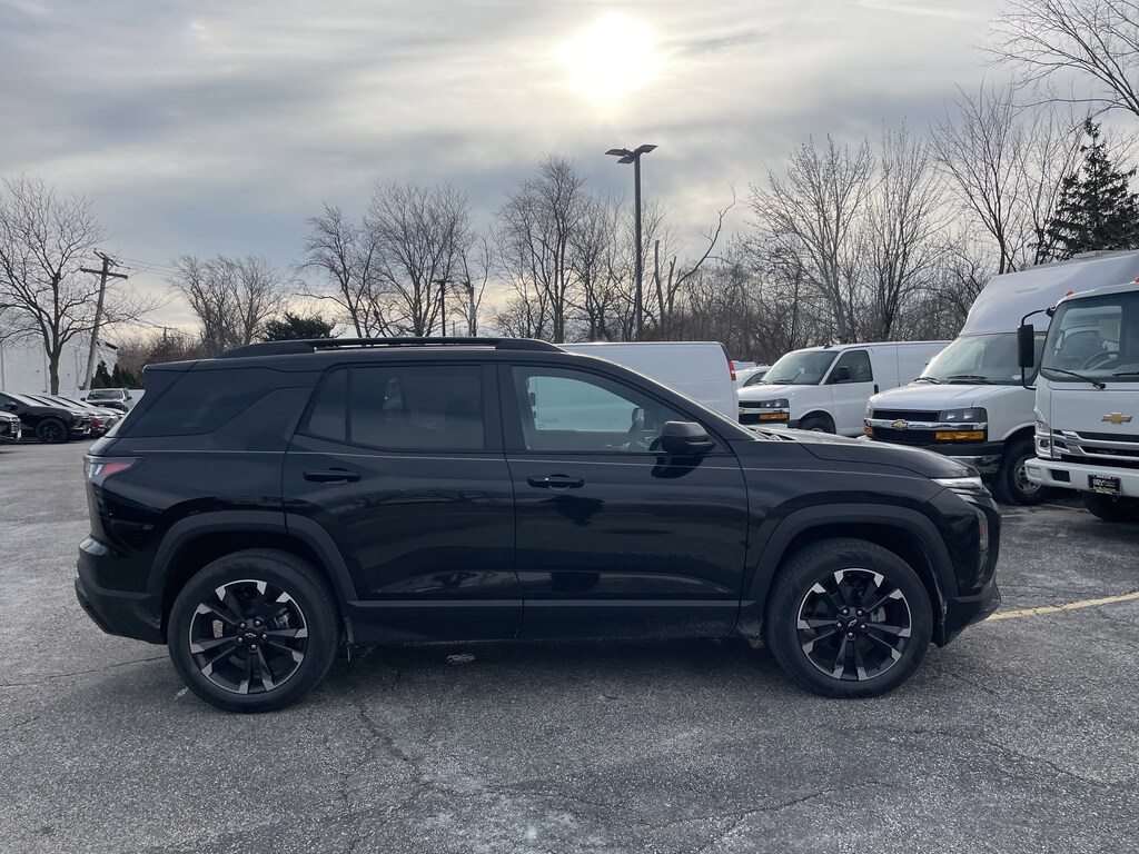 New 2026 Chevrolet Equinox RS SUV