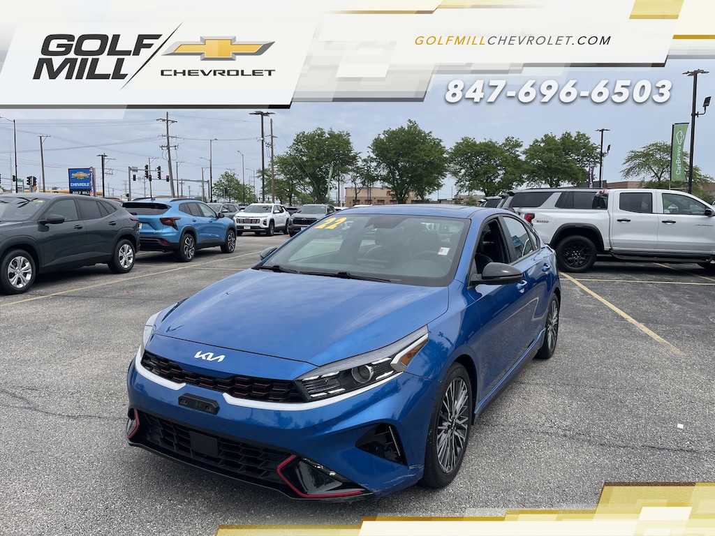 Used 2022 Kia Forte GT-Line Sedan