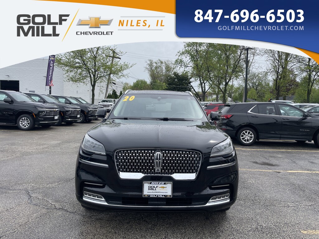 Used 2020 Lincoln Aviator Reserve SUV