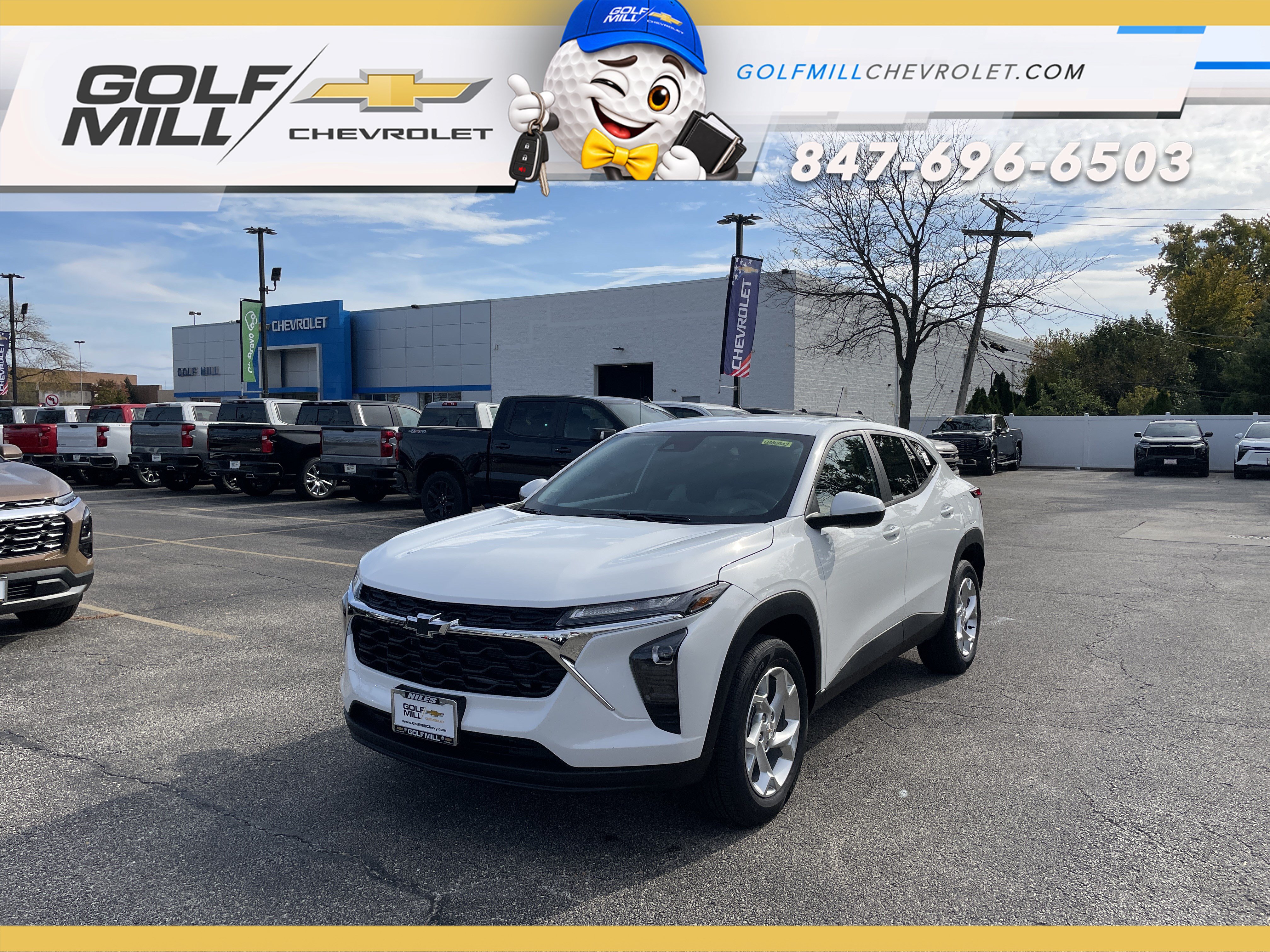 2026 Chevrolet Trax LS