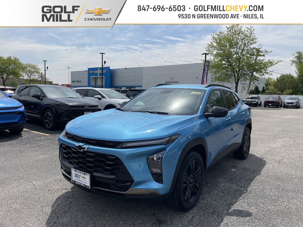 New 2026 Chevrolet Trax Activ SUV