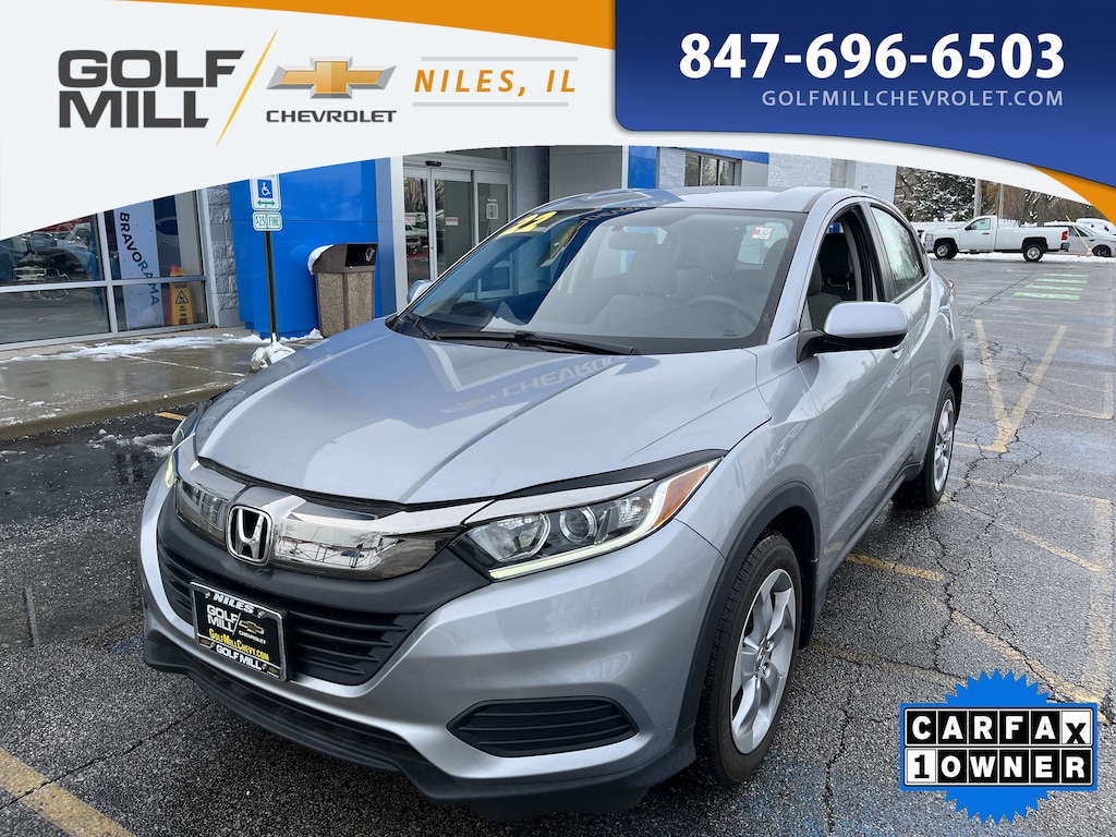 Used 2022 Honda HR-V AWD LX SUV
