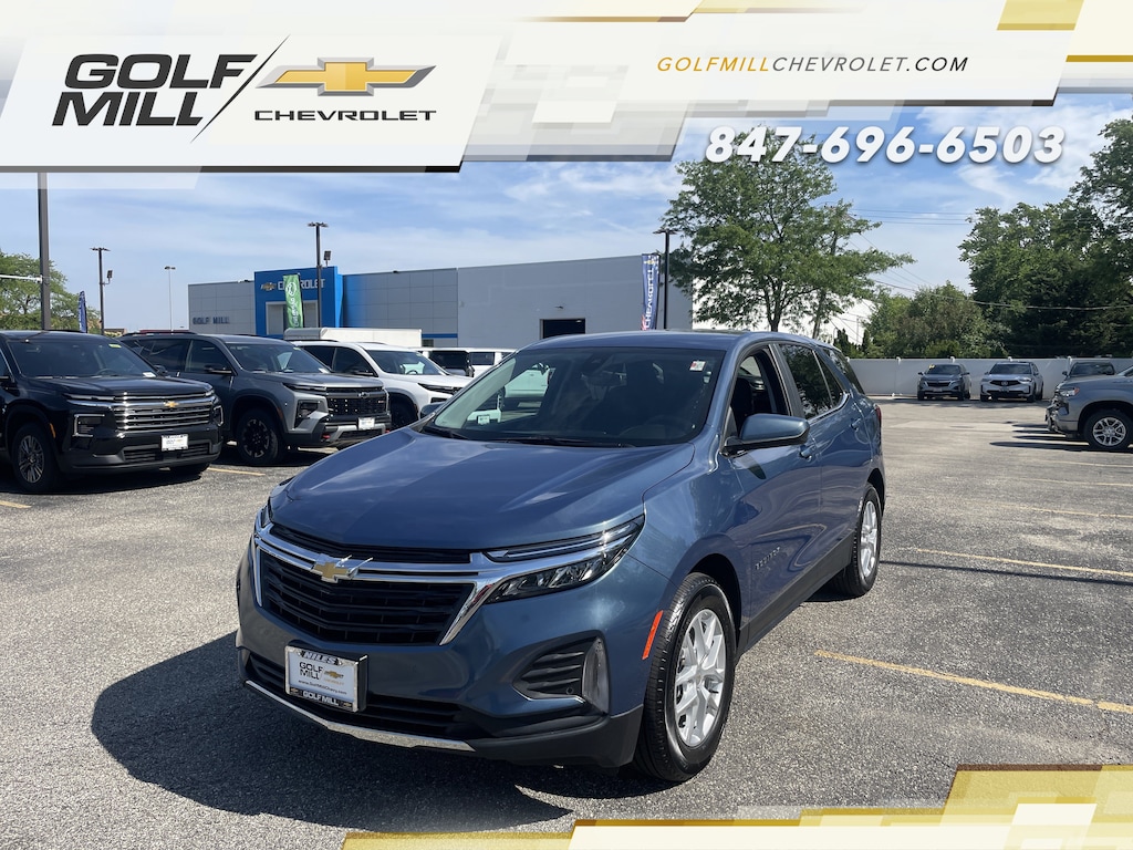 Used 2024 Chevrolet Equinox LT SUV