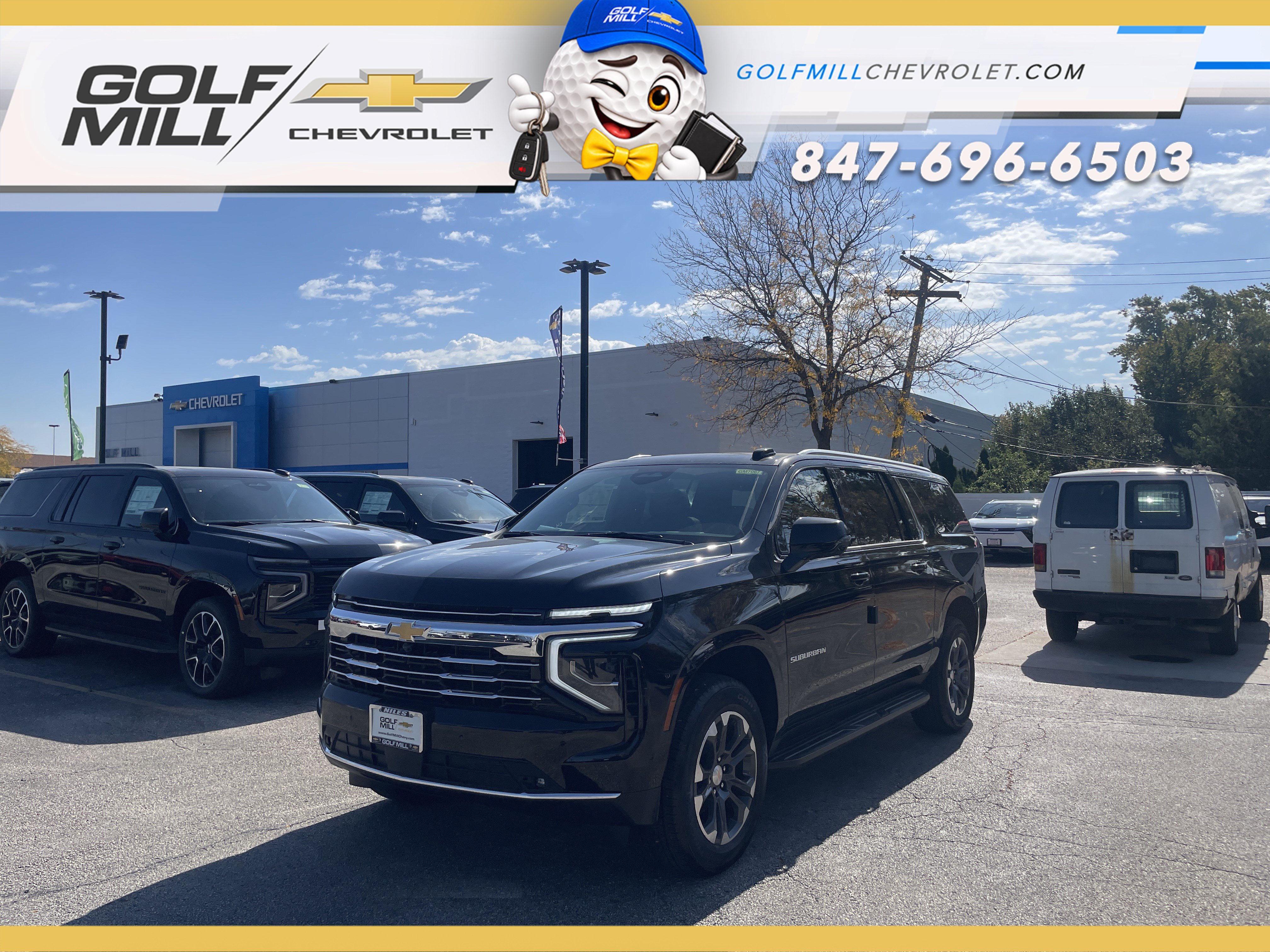 2027 Chevrolet Suburban SUV 