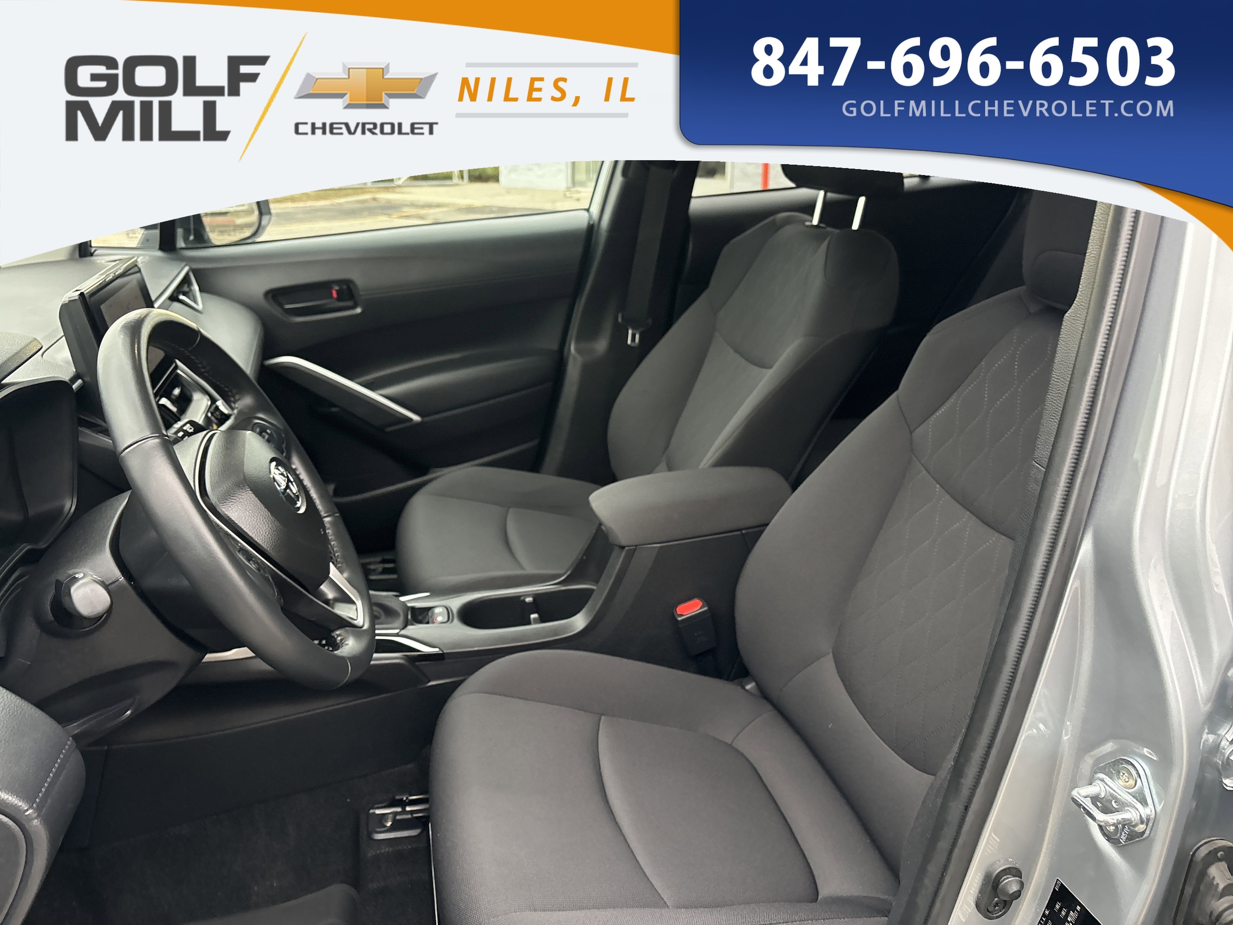 2025 TOYOTA COROLLA CROSS - Image 16