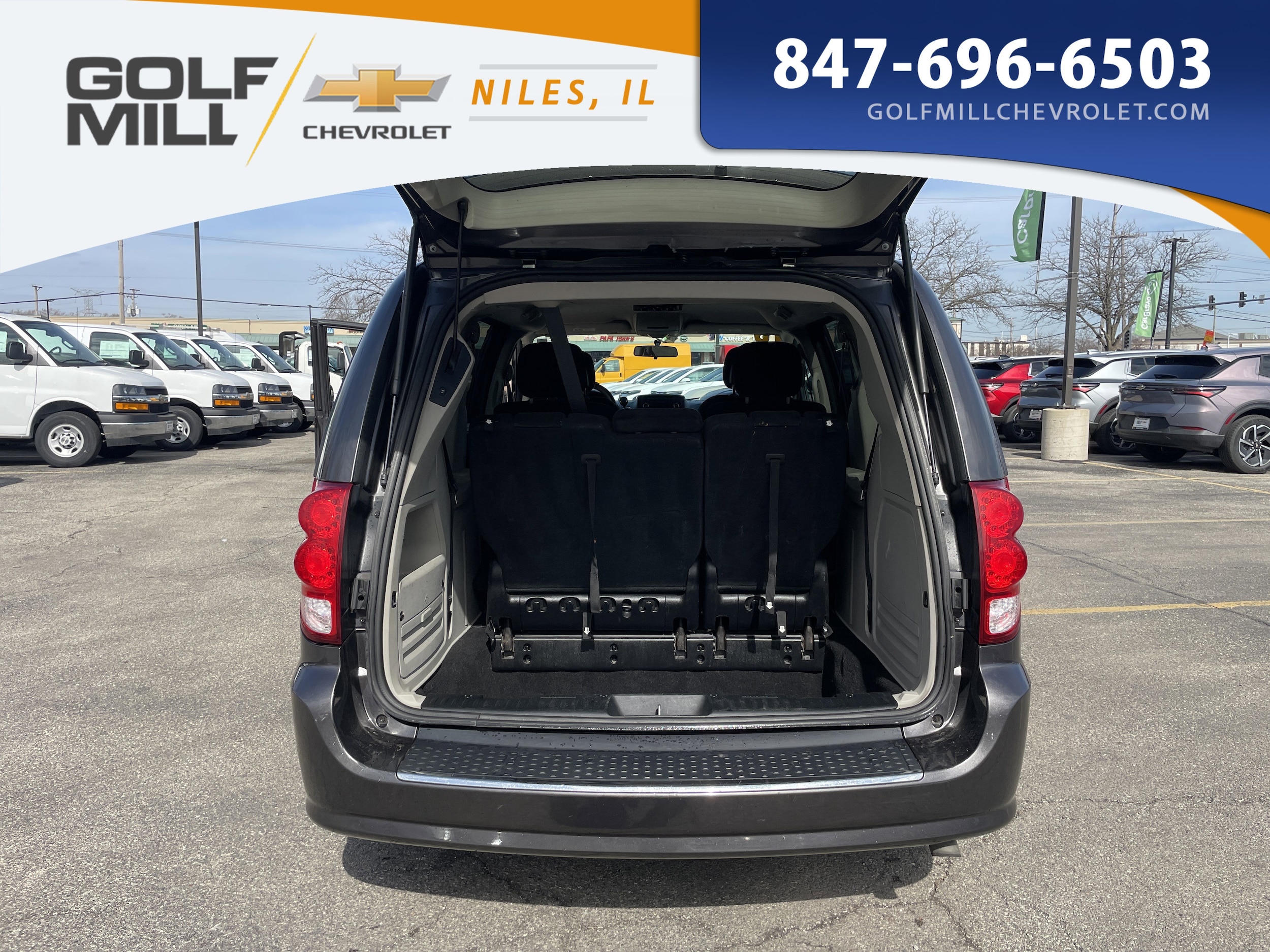 2016 DODGE GRAND CARAVAN - Image 10