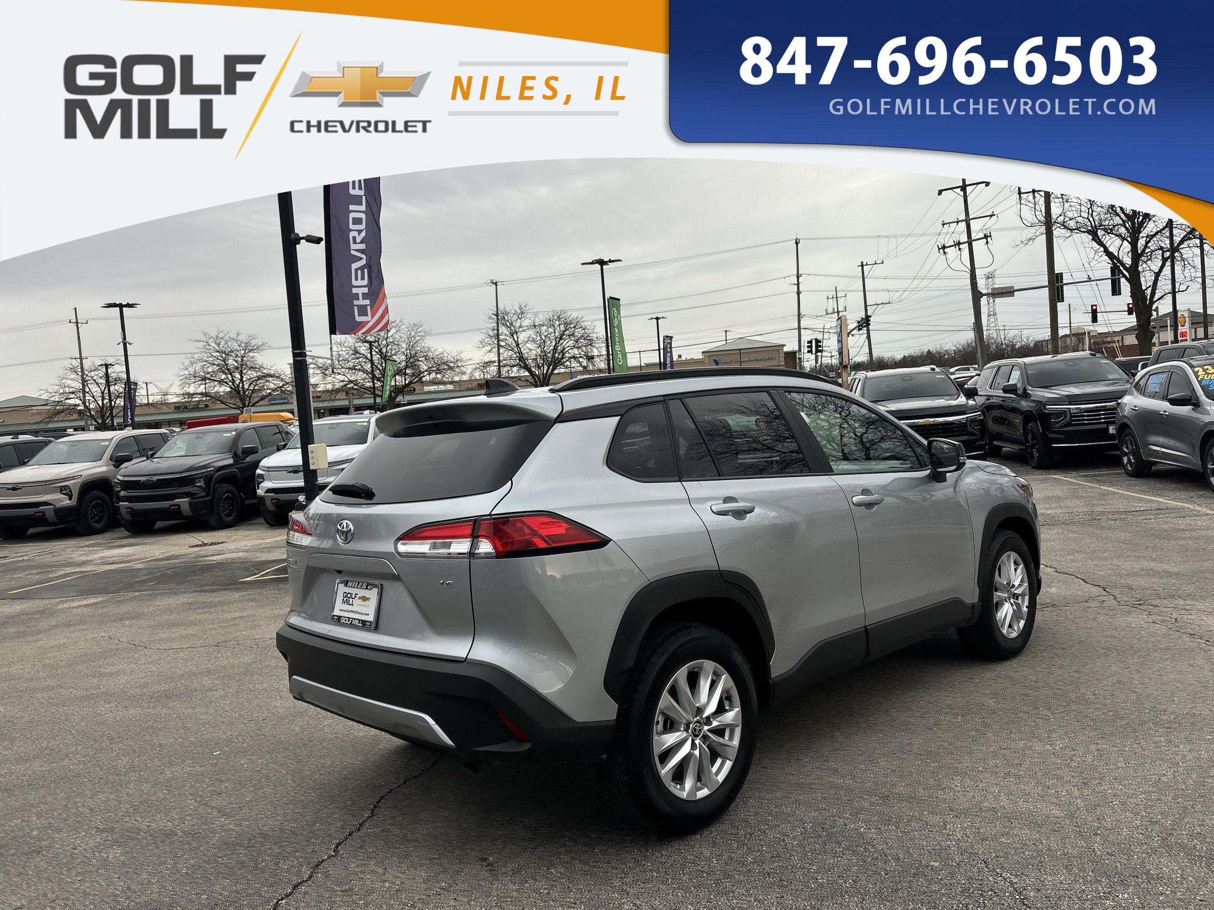 2025 TOYOTA COROLLA CROSS - Image 7