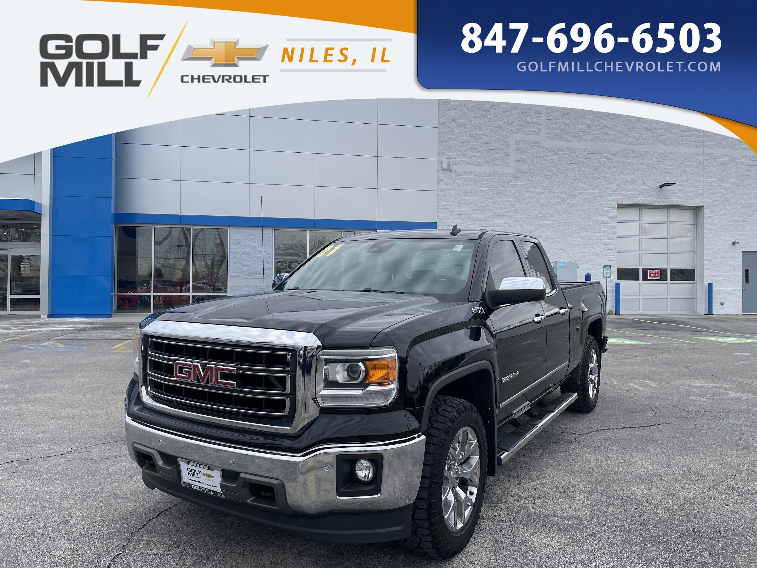 2014 GMC Sierra 1500 SLT's photo