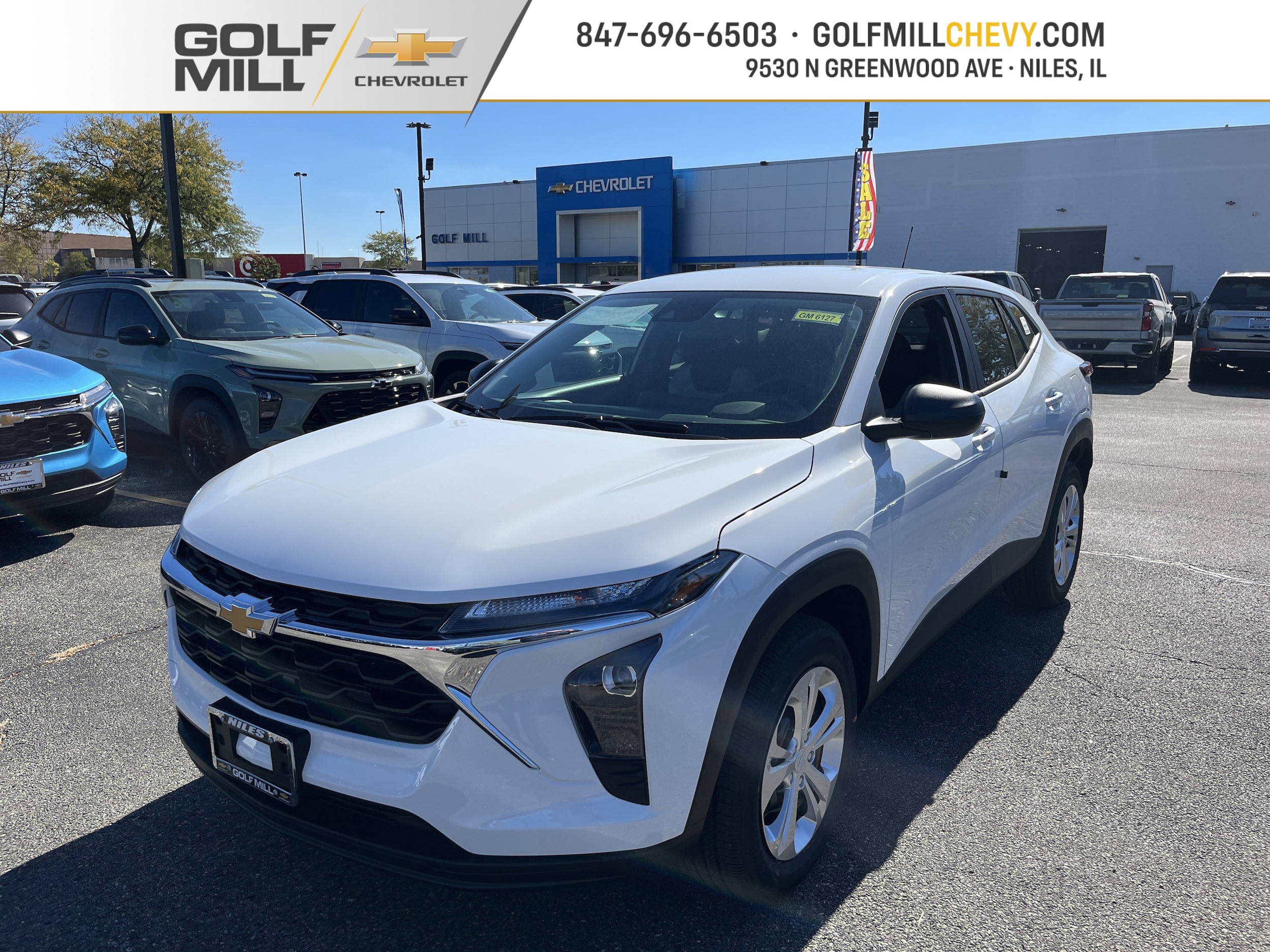 2026 Chevrolet Trax LS