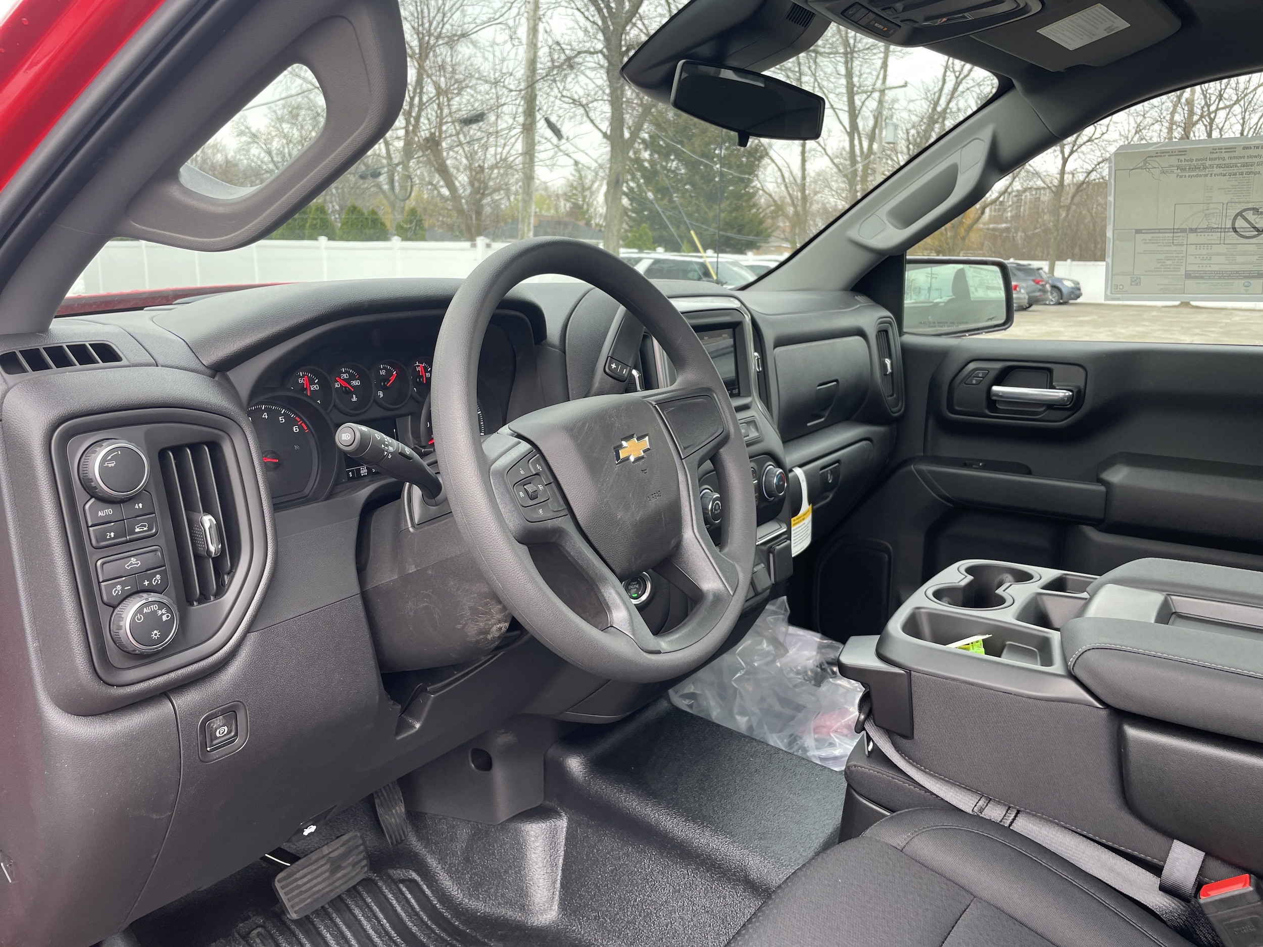 2025 Chevrolet Silverado 1500 Work Truck - Photo 13