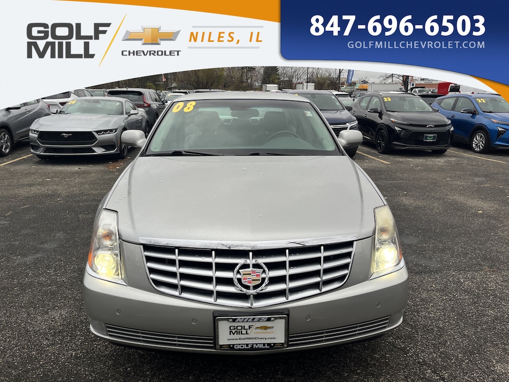 Used 2008 CADILLAC DTS w/1SC Car