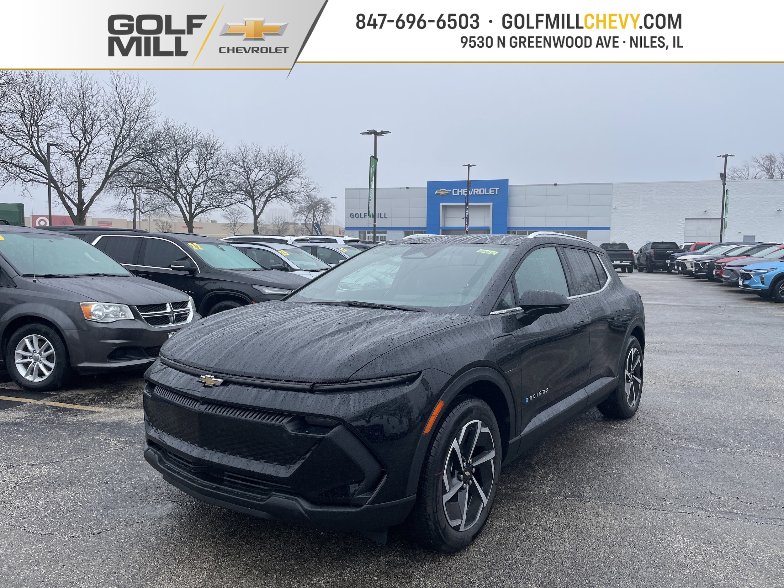 2026 Chevrolet Equinox EV SUV 