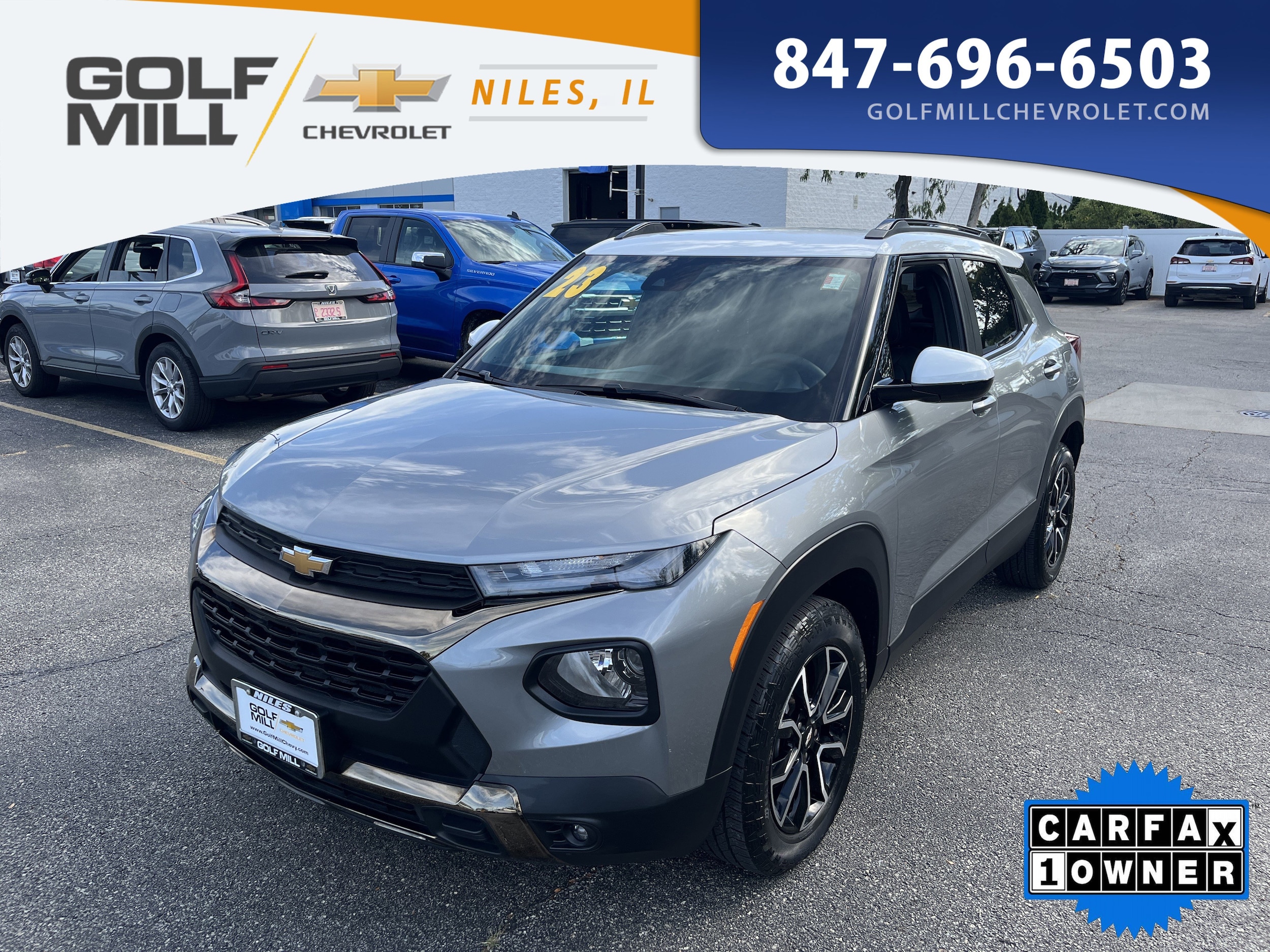 2023 Chevrolet TrailBlazer Activ