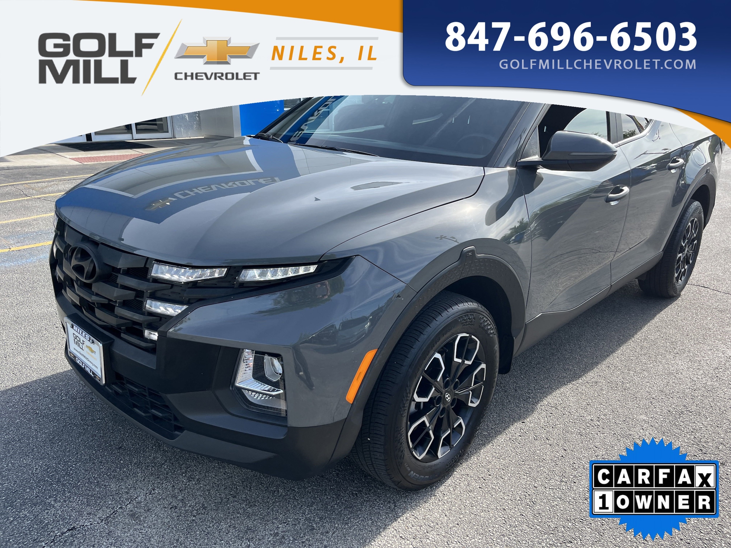 2023 Hyundai Santa Cruz