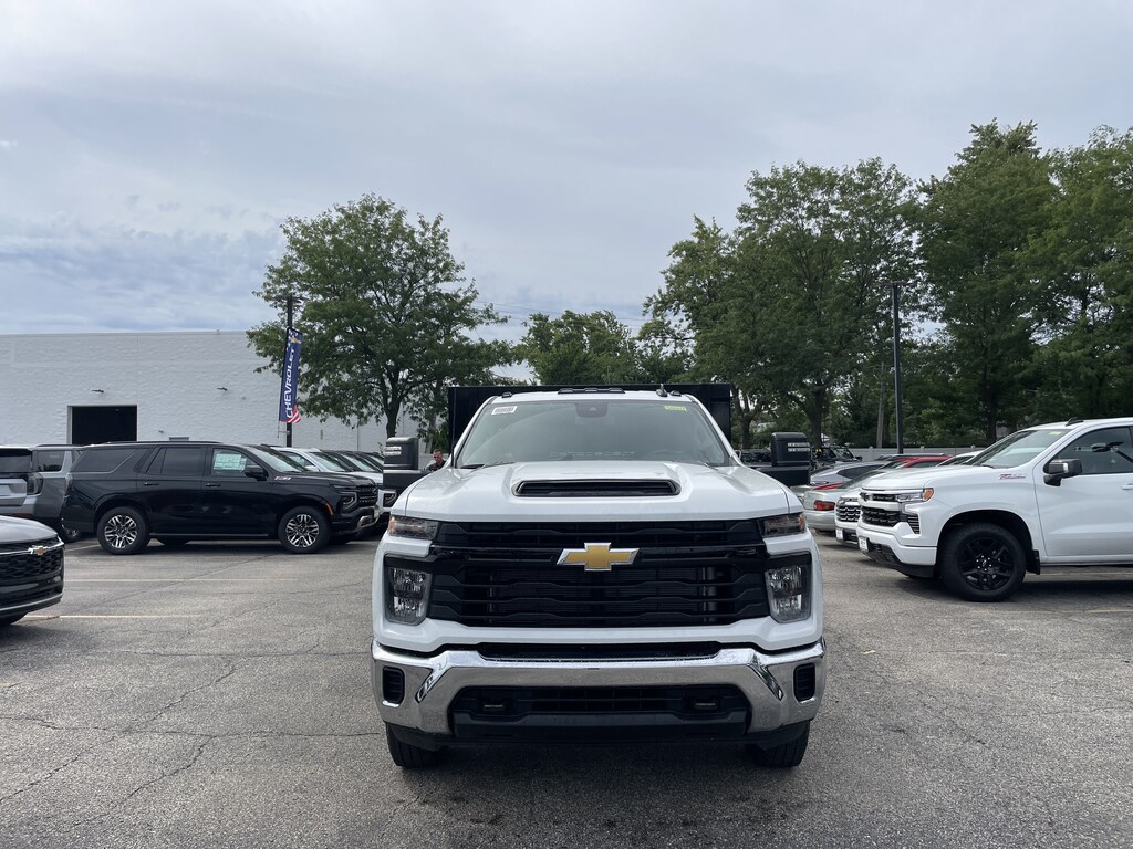 New 2026 Chevrolet Silverado 3500 HD Chassis Cab Work Truck Truck