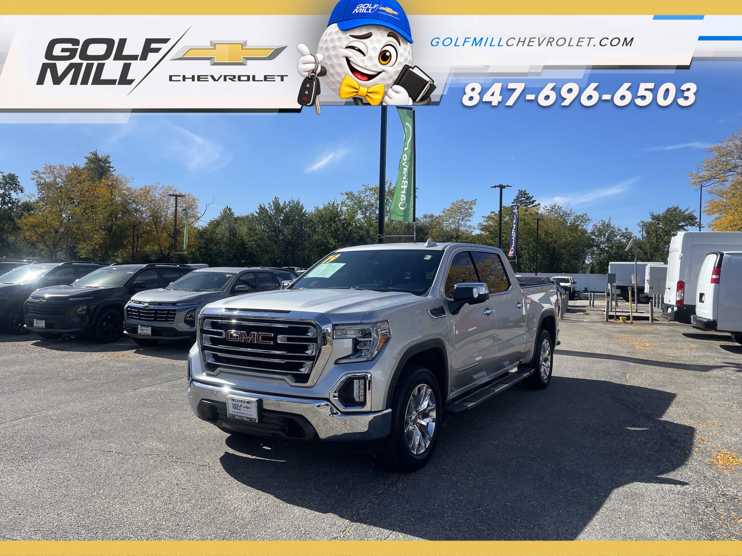 2019 GMC Sierra 1500 SLT