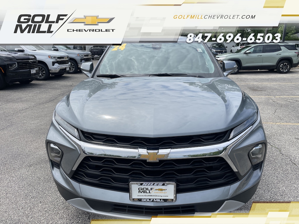 Used 2024 Chevrolet Blazer 3LT SUV