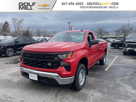 2025 Chevrolet Silverado 1500 WT Truck