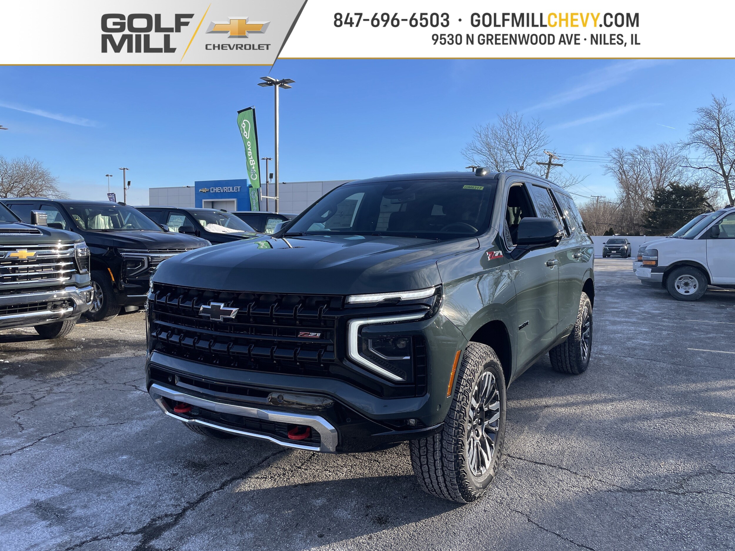 2026 Chevrolet Tahoe SUV 