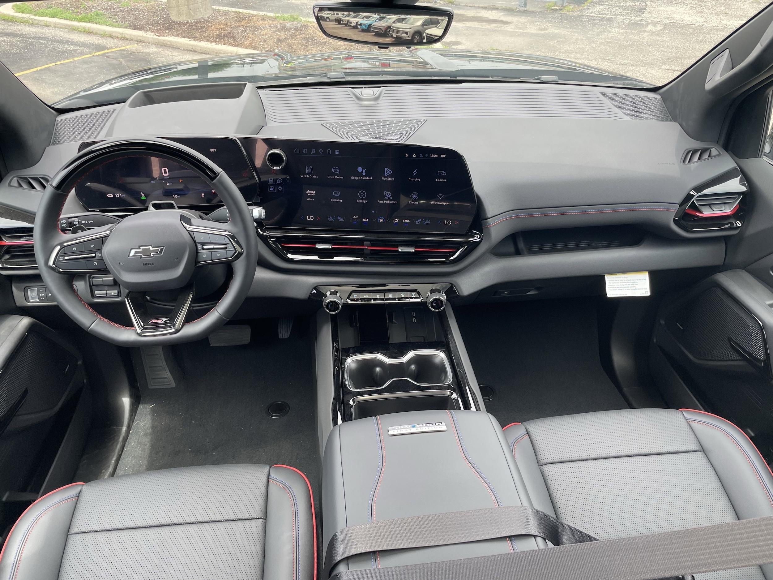 2025 Chevrolet Silverado EV RST - Photo 30