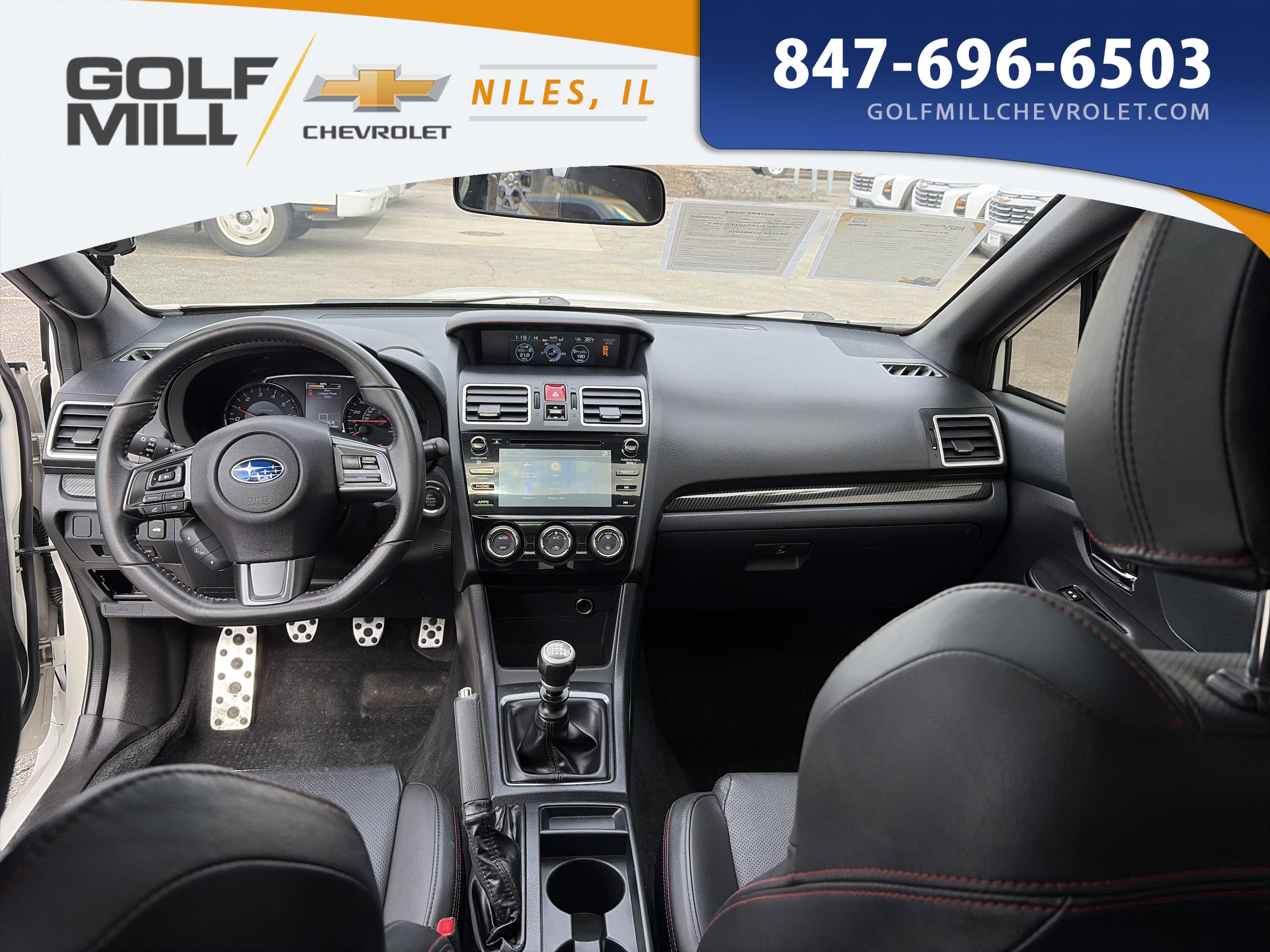 2019 SUBARU WRX - Image 11