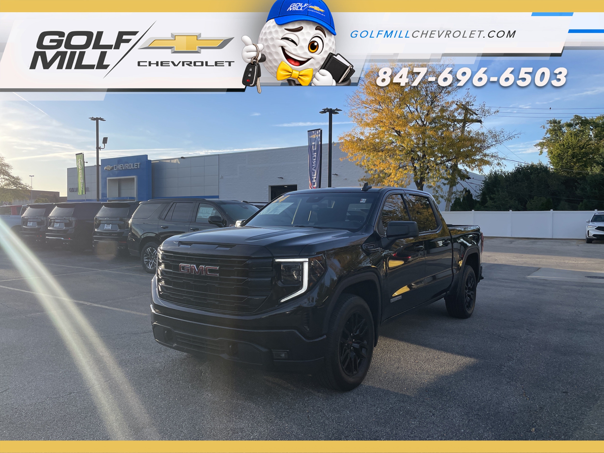 2024 GMC Sierra 1500 Elevation