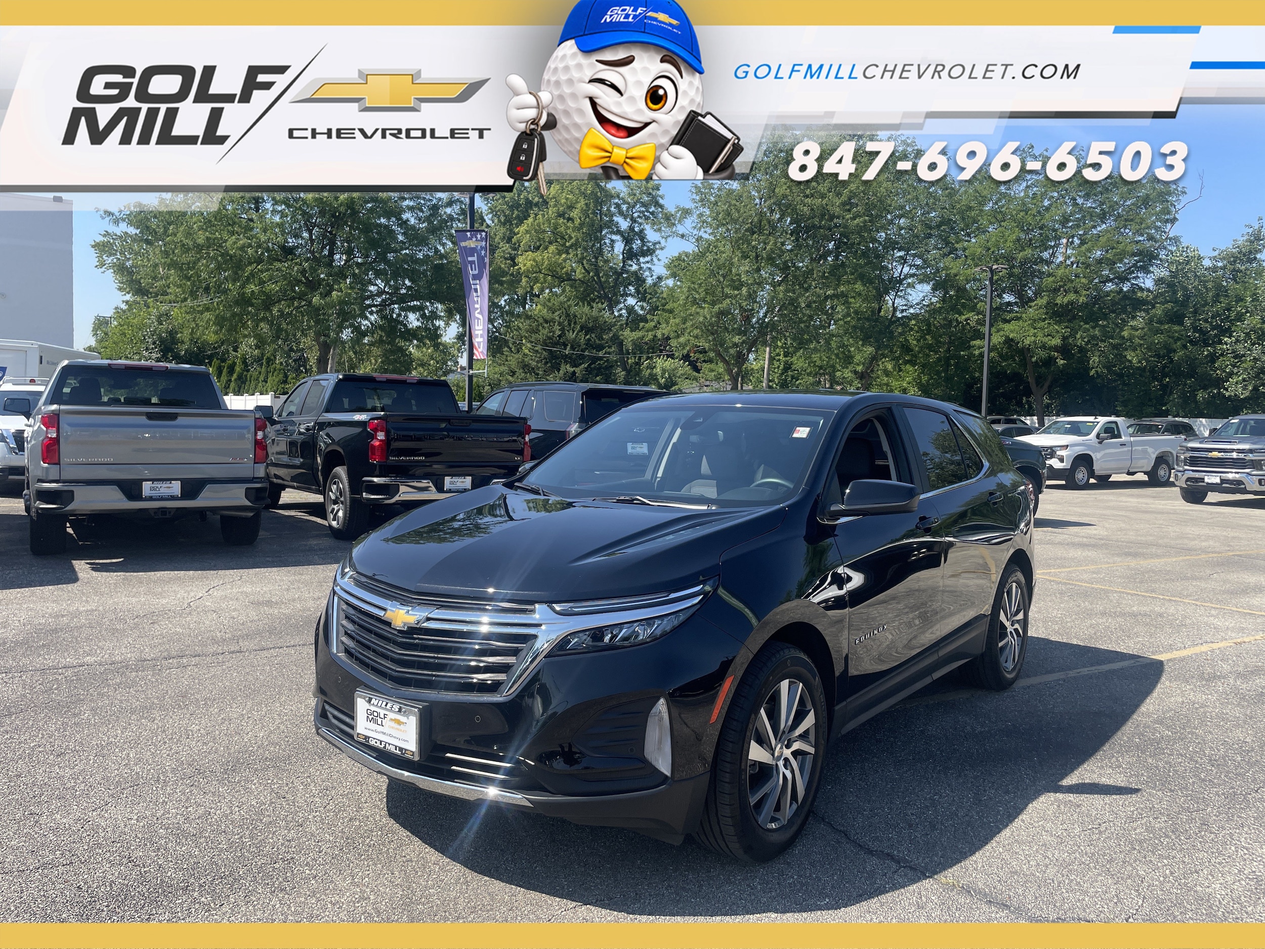 2024 Chevrolet Equinox SUV 