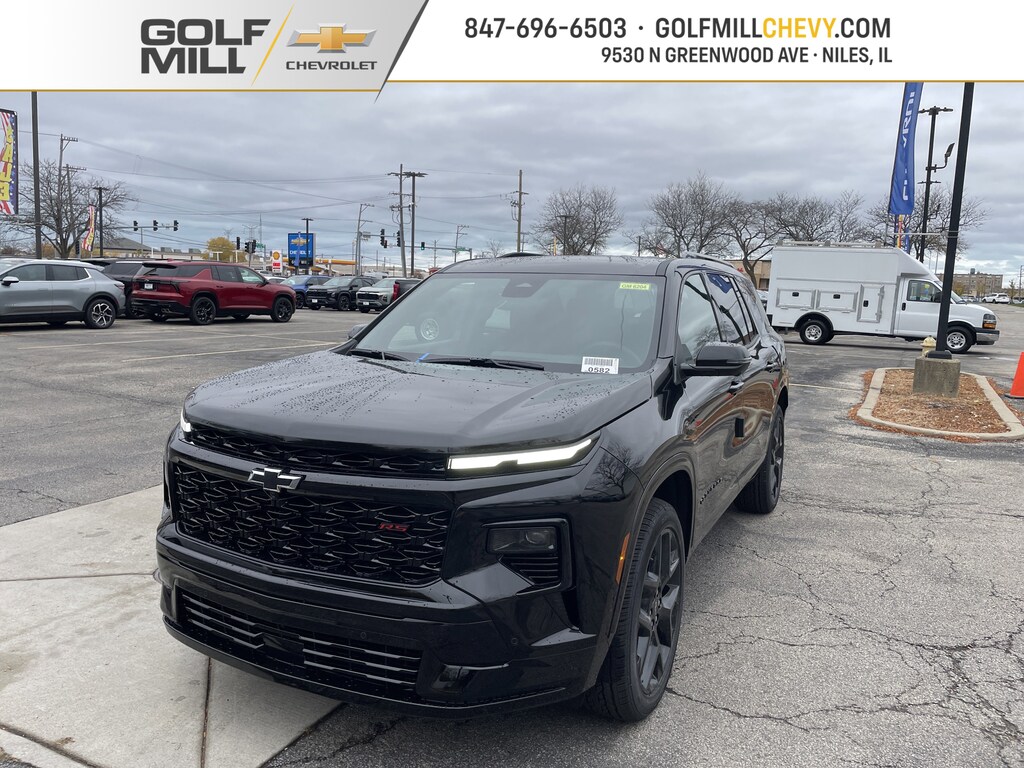 New 2026 Chevrolet Traverse RS SUV