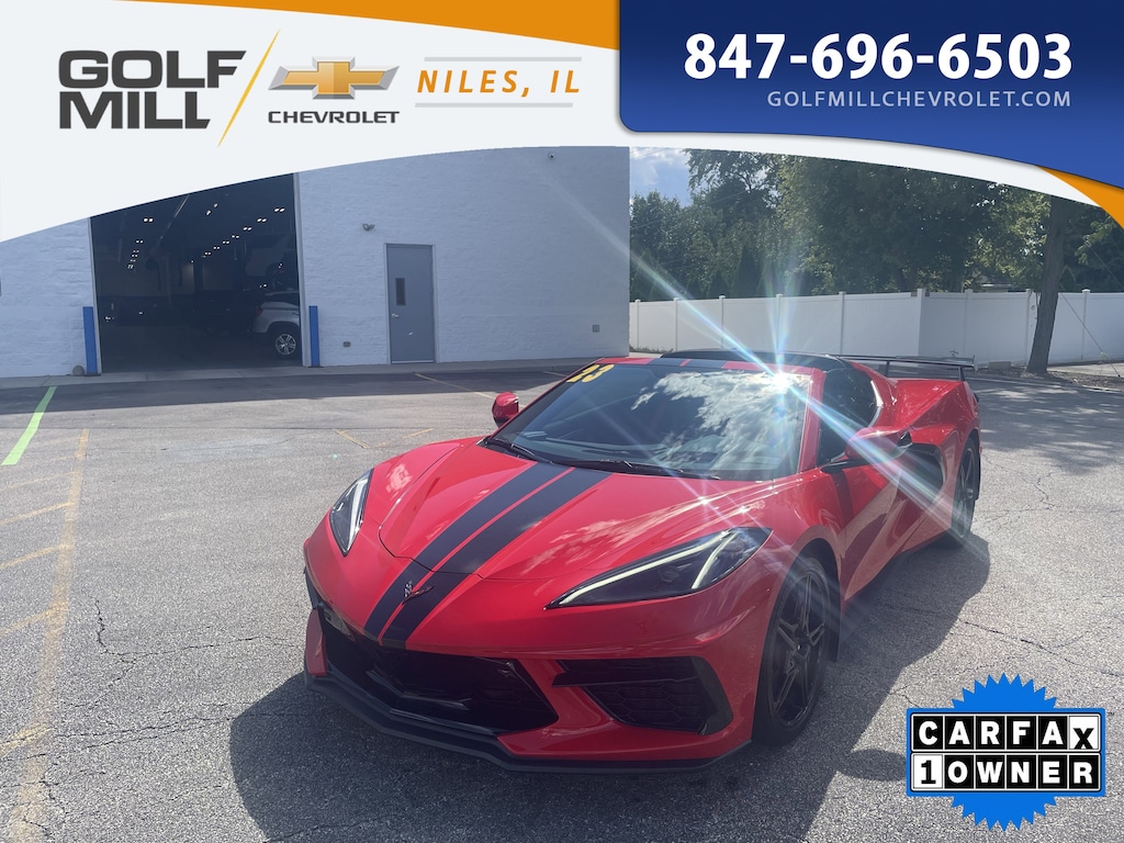 Used 2023 Chevrolet Corvette Stingray 3LT Performance