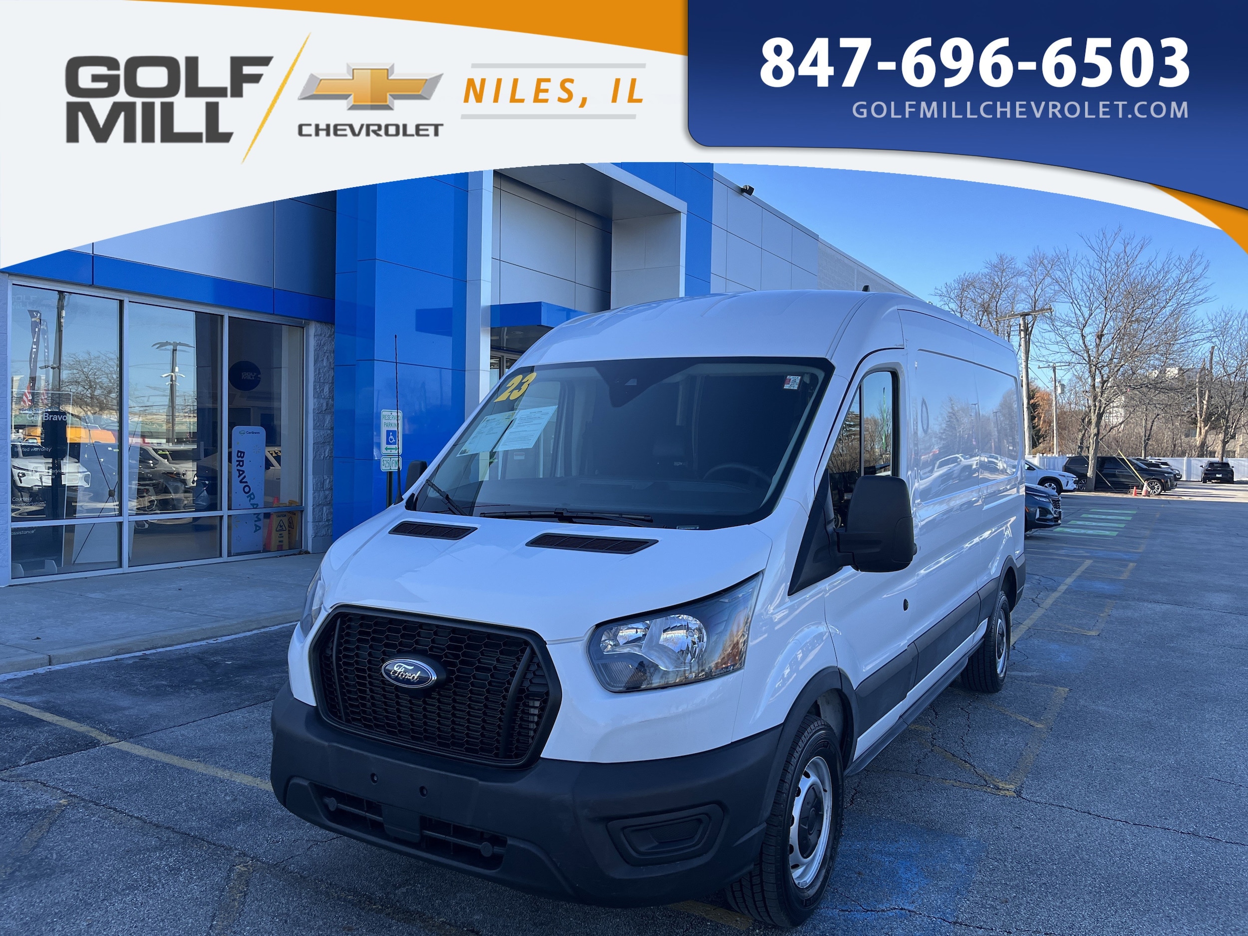 2023 Ford Transit Van Base's photo