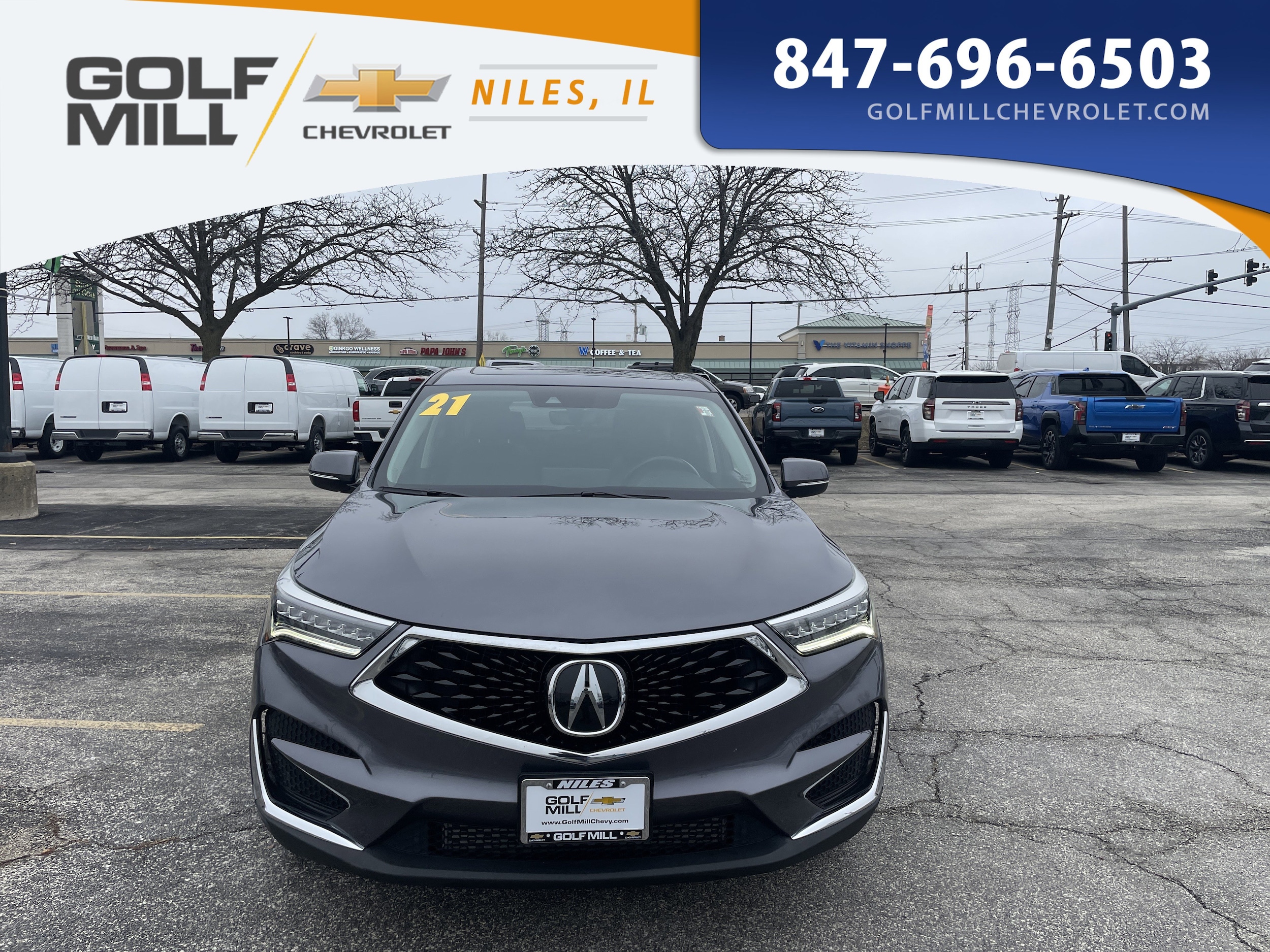 2021 ACURA RDX - Image 3