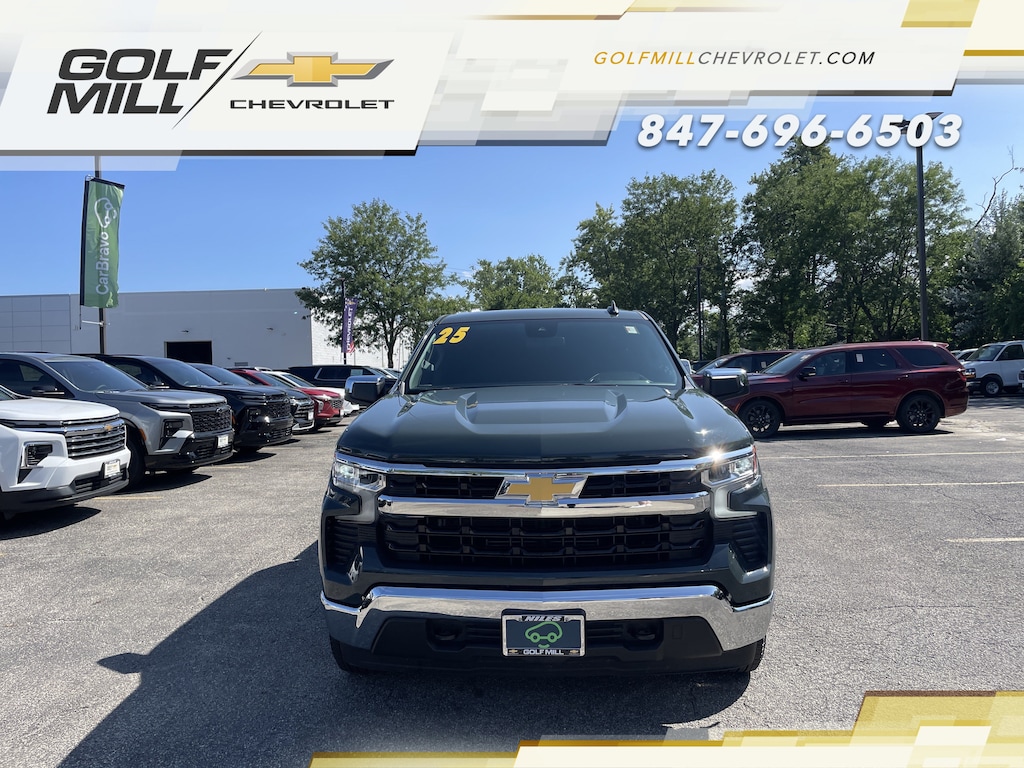 Used 2025 Chevrolet Silverado 1500 LT (2FL) Truck