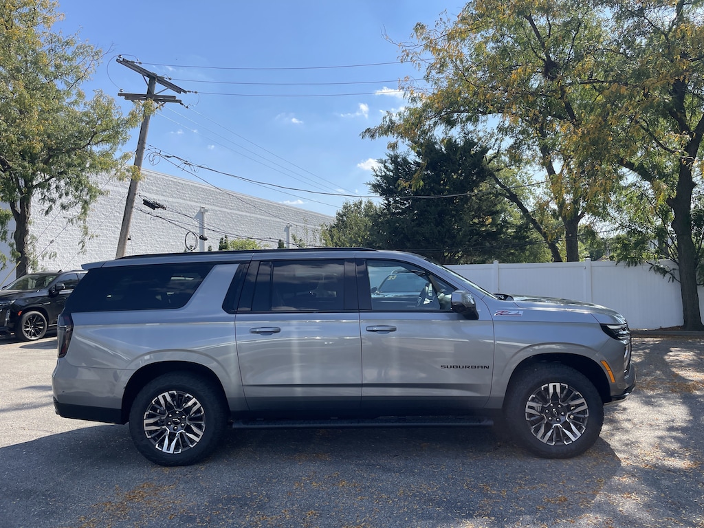 New 2025 Chevrolet Suburban Z71 SUV