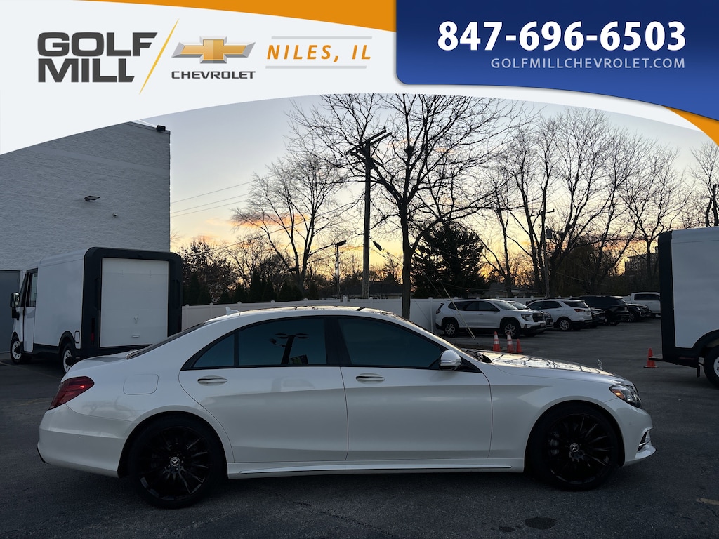Used 2014 Mercedes-Benz S-Class S 550