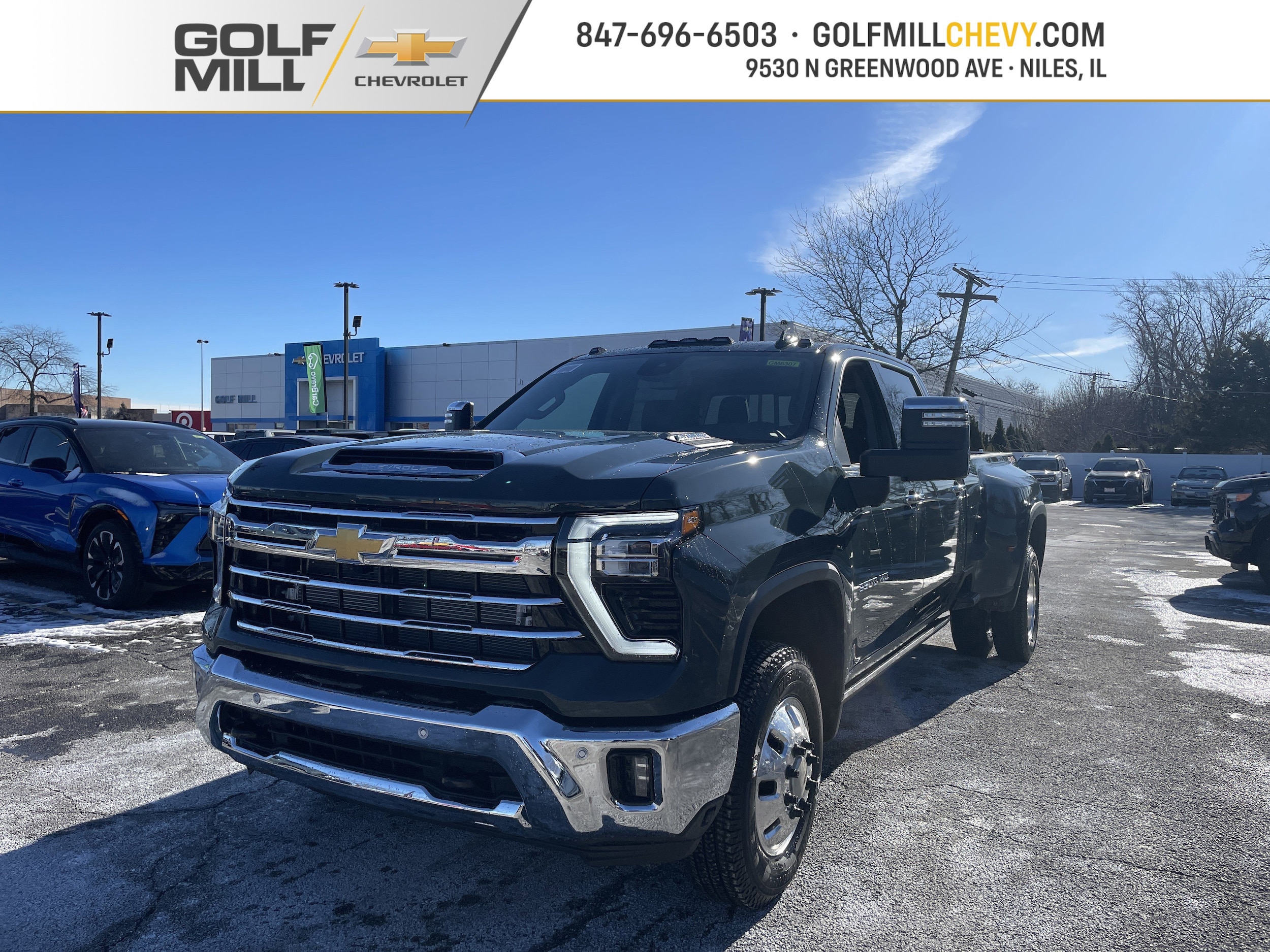 2026 Chevrolet Silverado 3500 HD Truck 