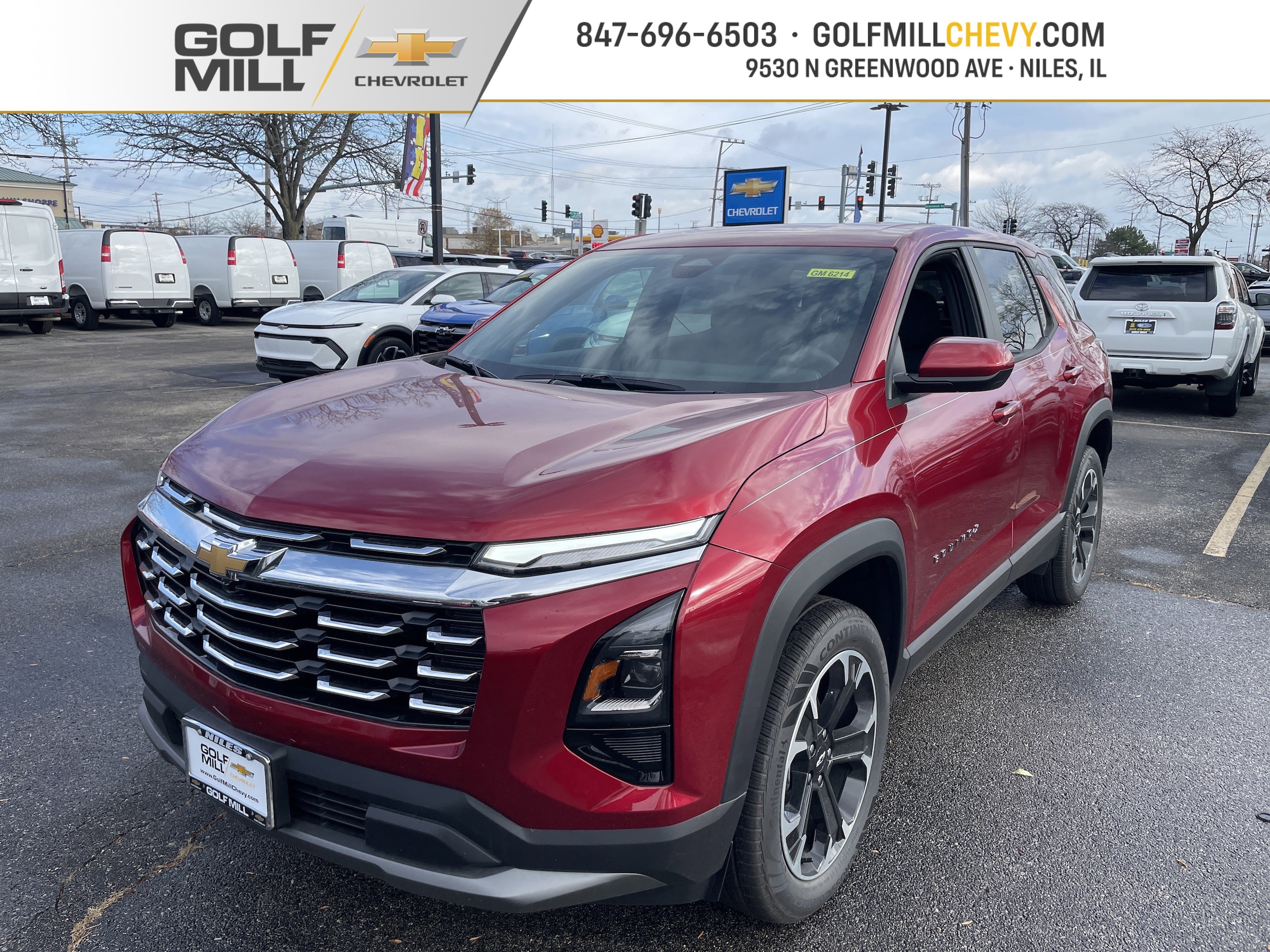 2026 Chevrolet Equinox SUV 