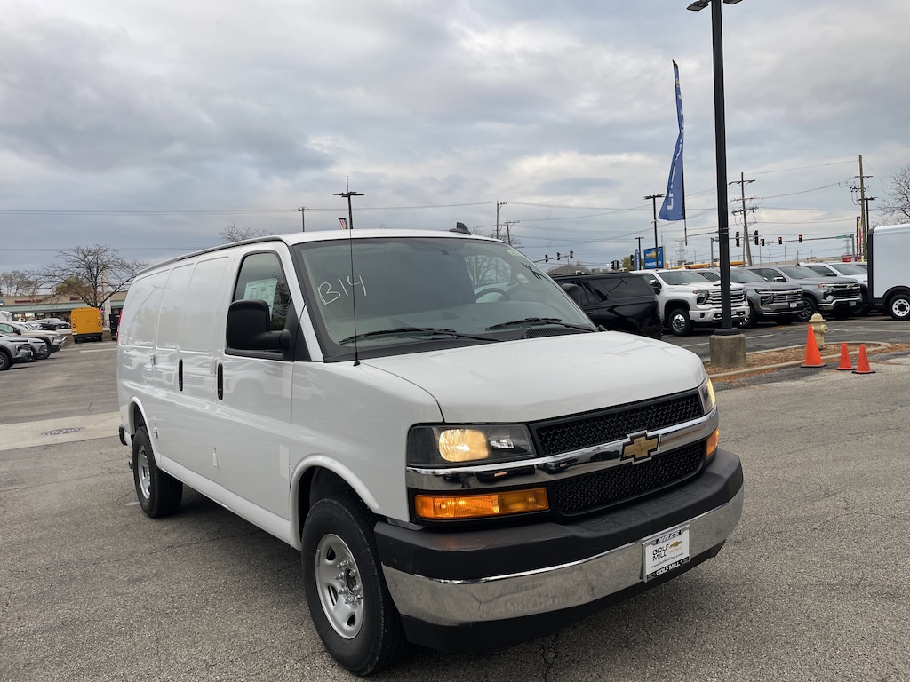 New 2025 Chevrolet Express Cargo 2500 WT Van
