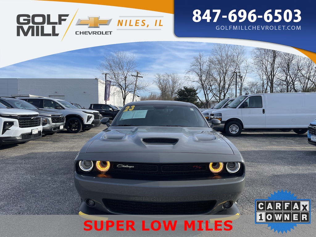 Used 2023 Dodge Challenger R/T Scat Pack Coupe