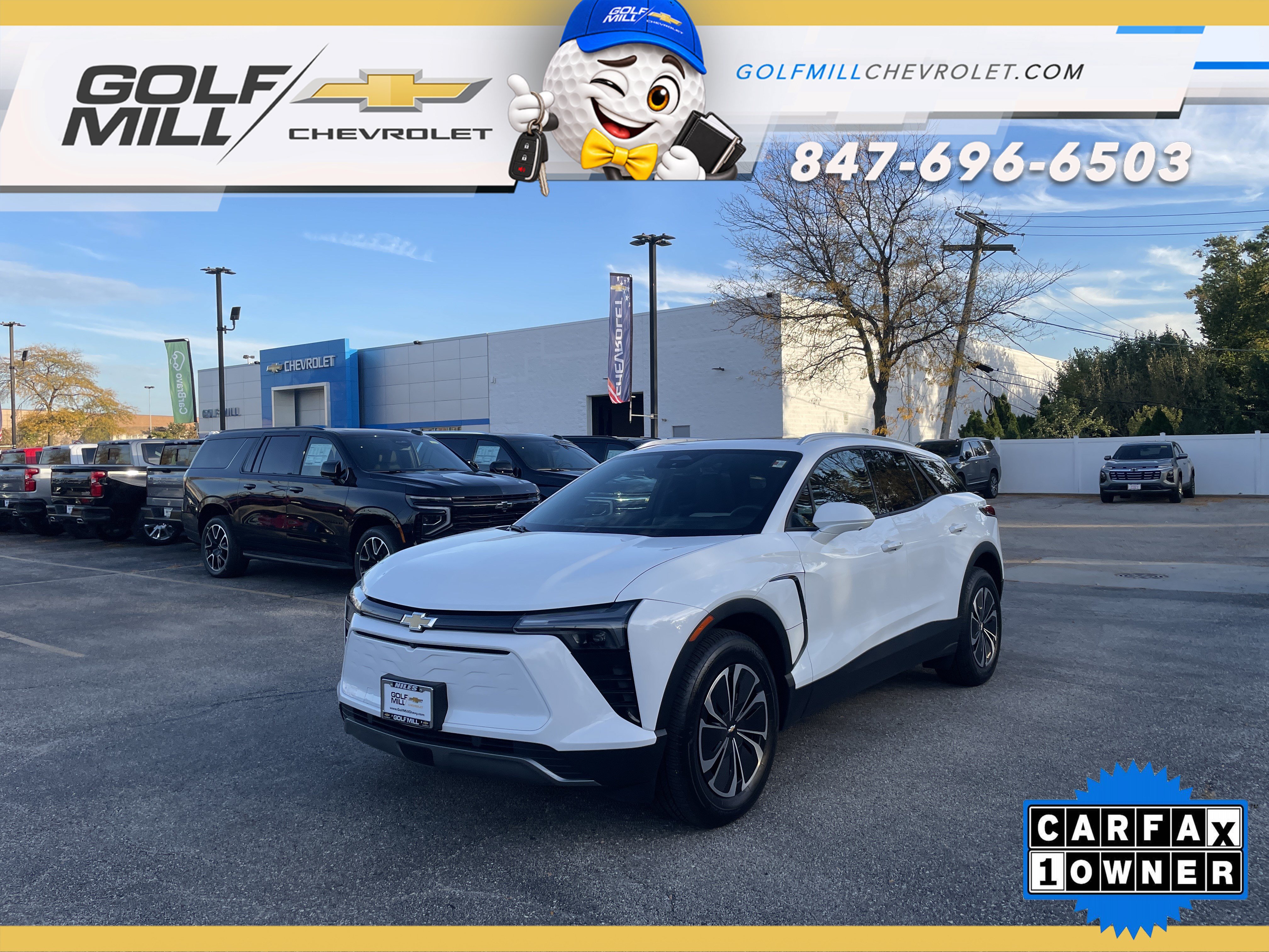 2024 Chevrolet Blazer EV SUV 