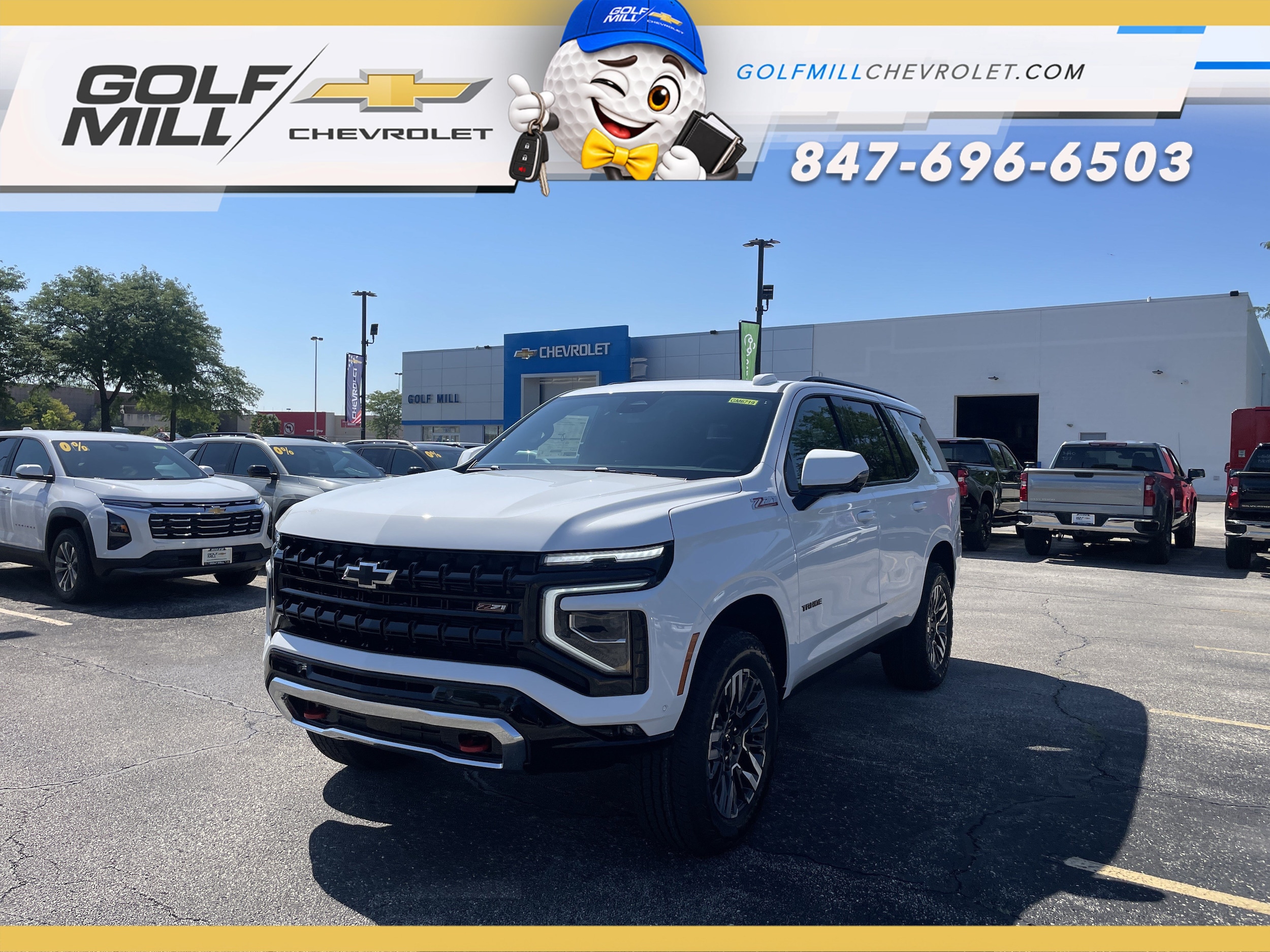 2026 Chevrolet Tahoe