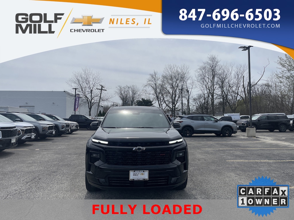 Used 2025 Chevrolet Traverse RS SUV