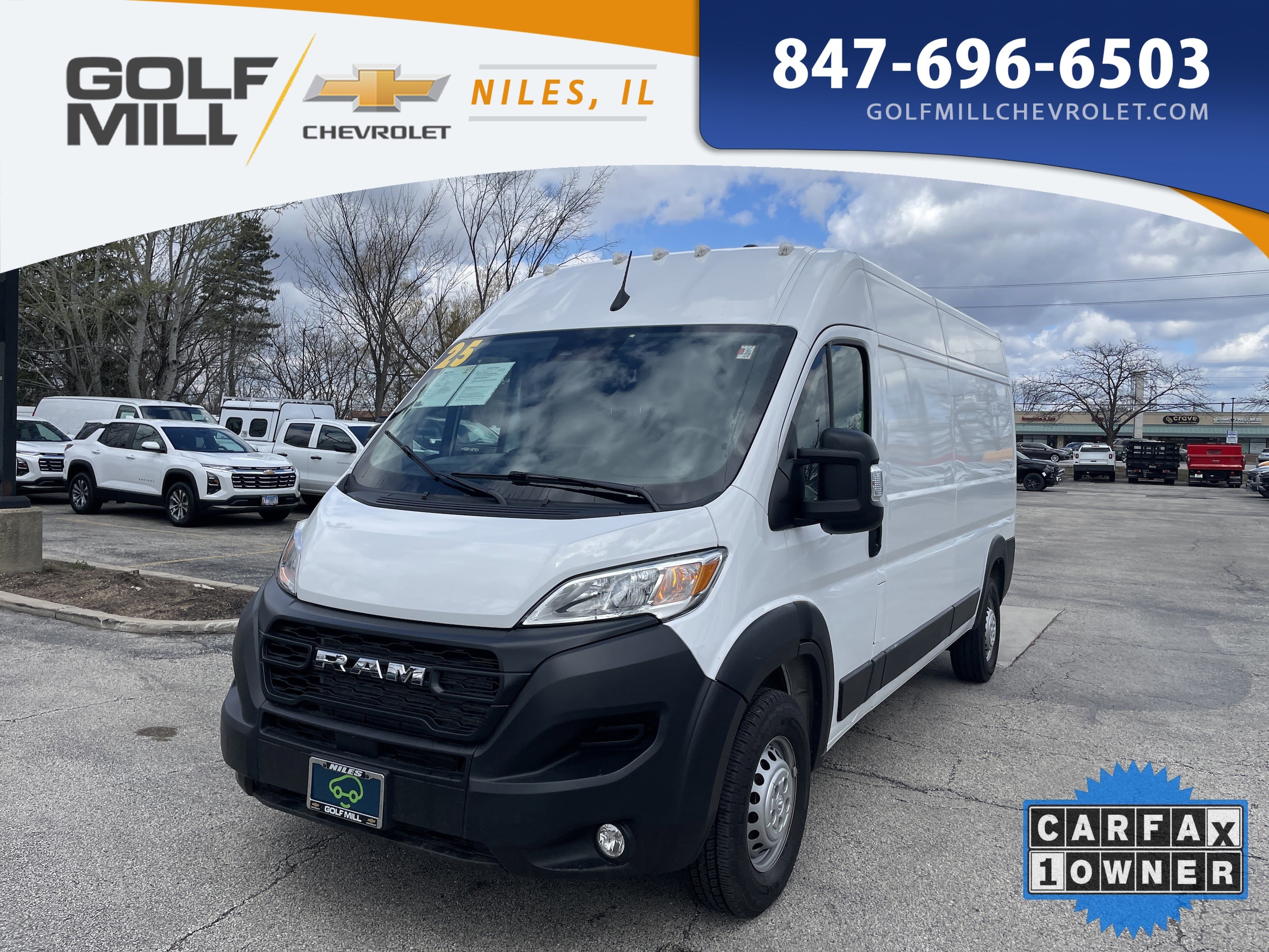 2025 RAM ProMaster 2500 TRDSMAN WOPS 159" WB High Roof's photo