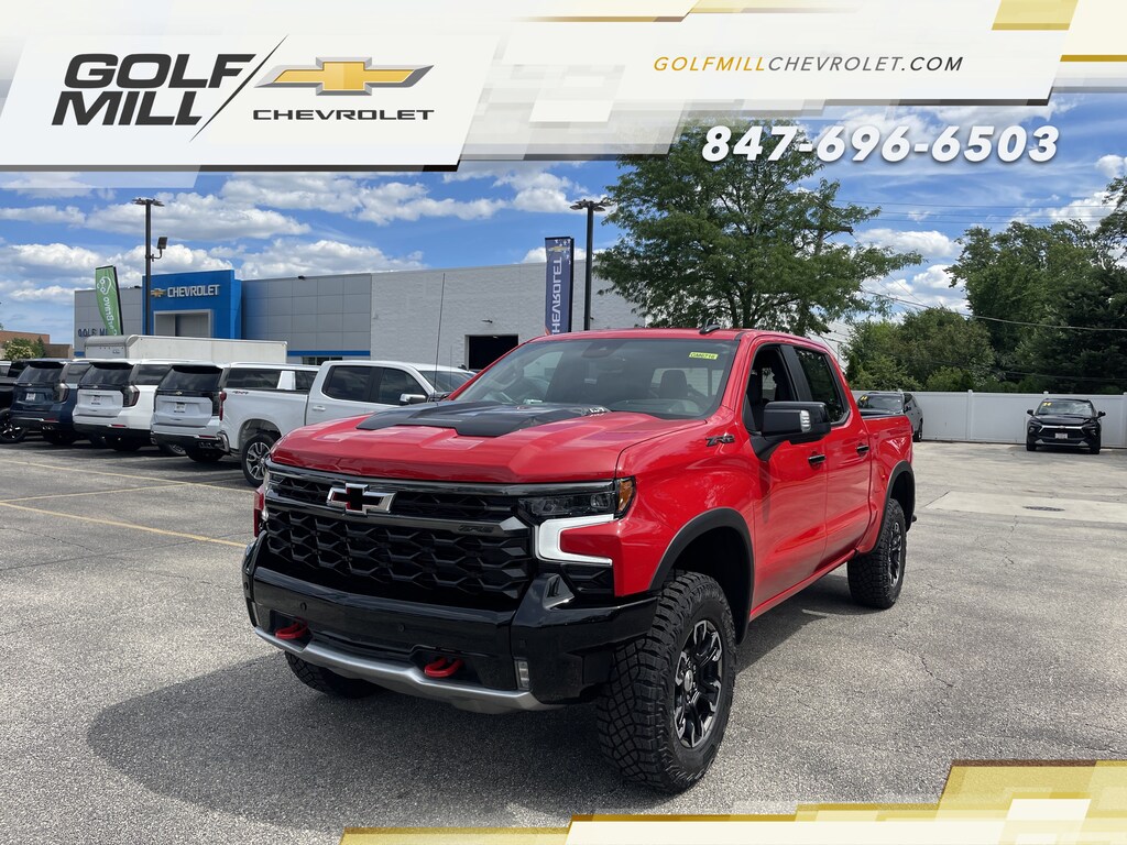 New 2026 Chevrolet Silverado 1500 ZR2 Truck