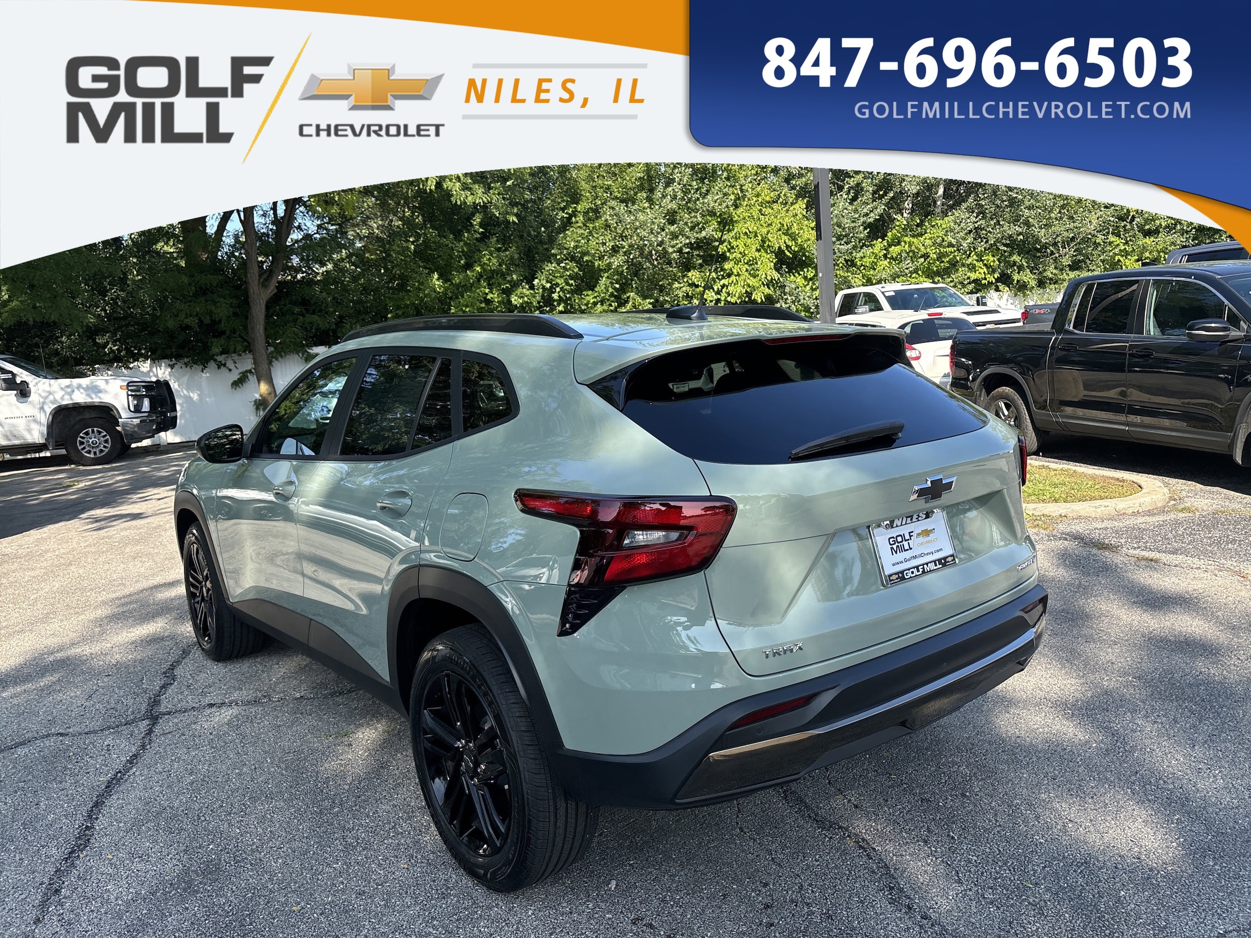 2025 CHEVROLET TRAX - Image 9