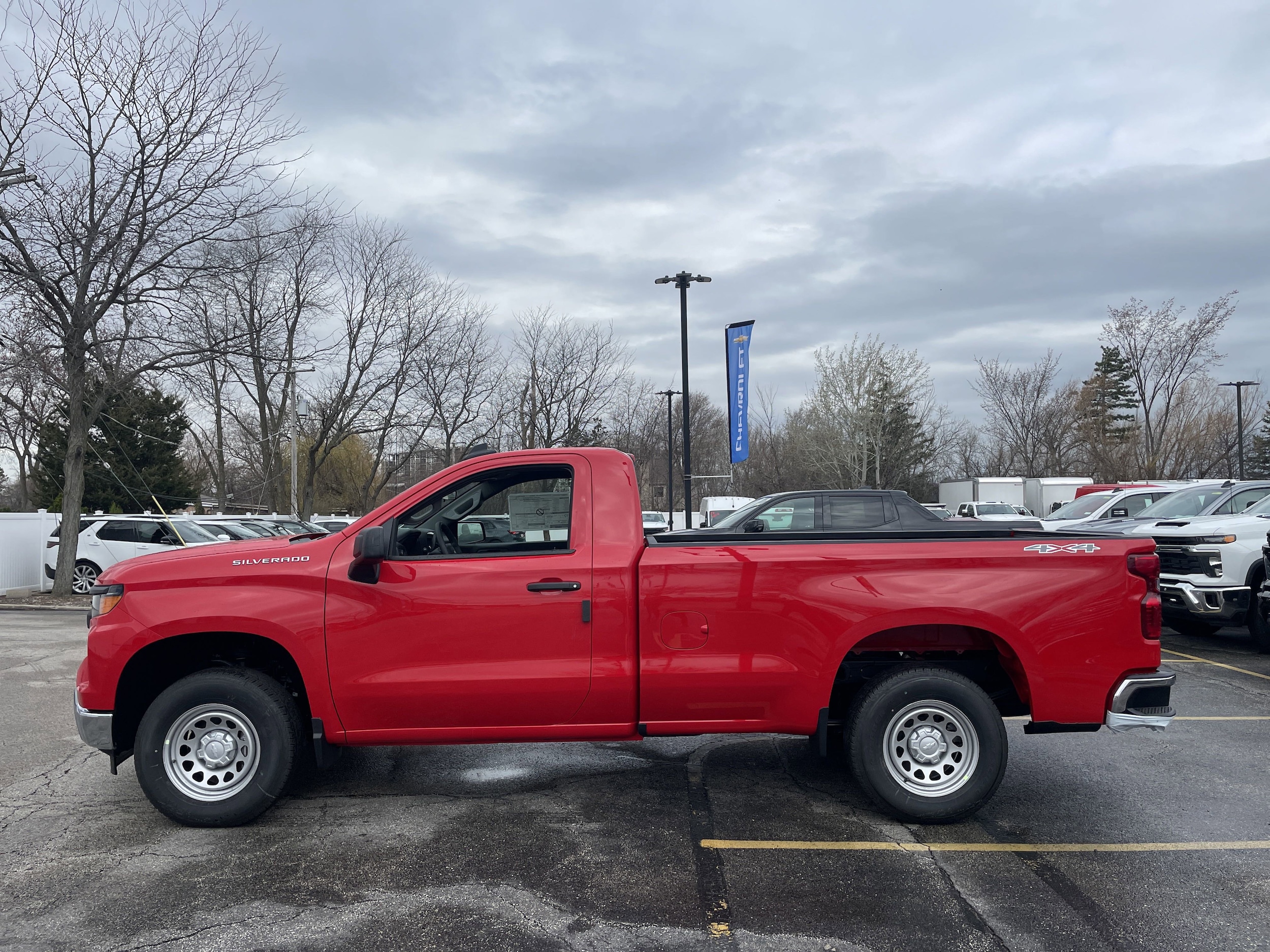 2025 Chevrolet Silverado 1500 Work Truck - Photo 8